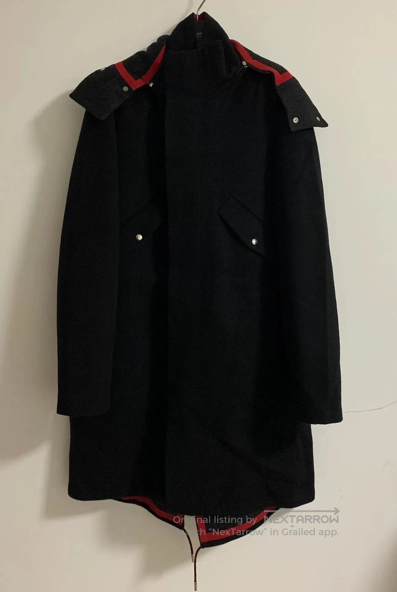 Dior Dior Homme Parka Coat with Shearling. Size US M / EU 48-50 / 2 - 2 Thumbnail