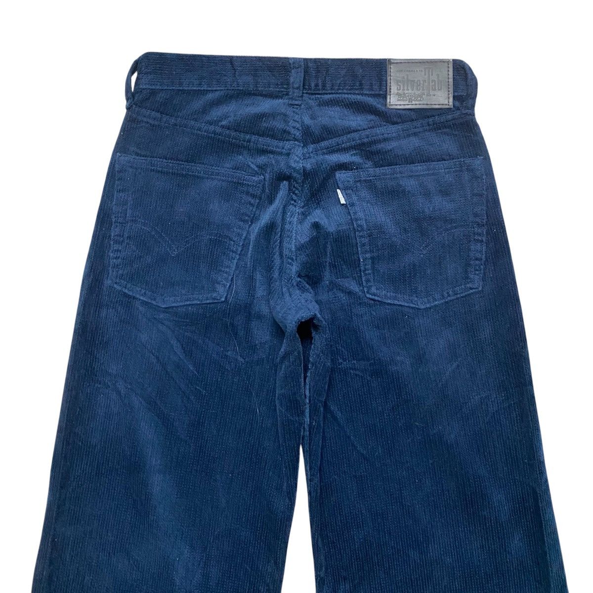 Levi's Levi's Silvertab Wide Leg Corduroy Pants Size US 29 - 10 Thumbnail