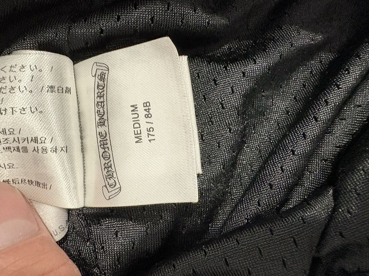 Chrome Hearts Black Chrome Hearts Mesh Shorts Size US 30 / EU 46 - 4 Thumbnail