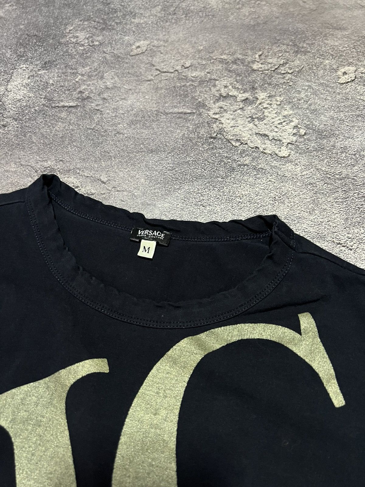 Versace Jeans Couture Versace Jeans Couture Long Sleeve T-shirt Vintage Luxury Size US M / EU 48-50 / 2 - 4 Thumbnail