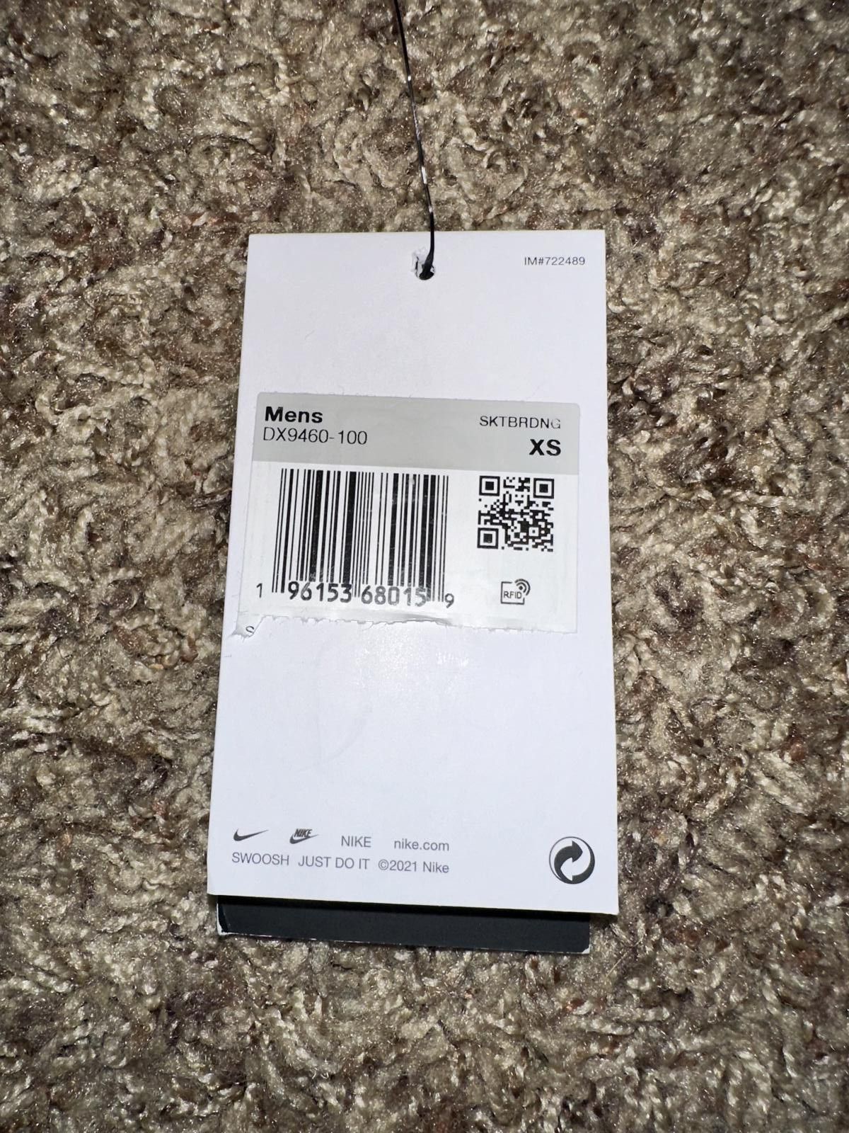 Nike Nike SB Y2K White T-Shirt Size US XS / EU 42 / 0 - 9 Thumbnail