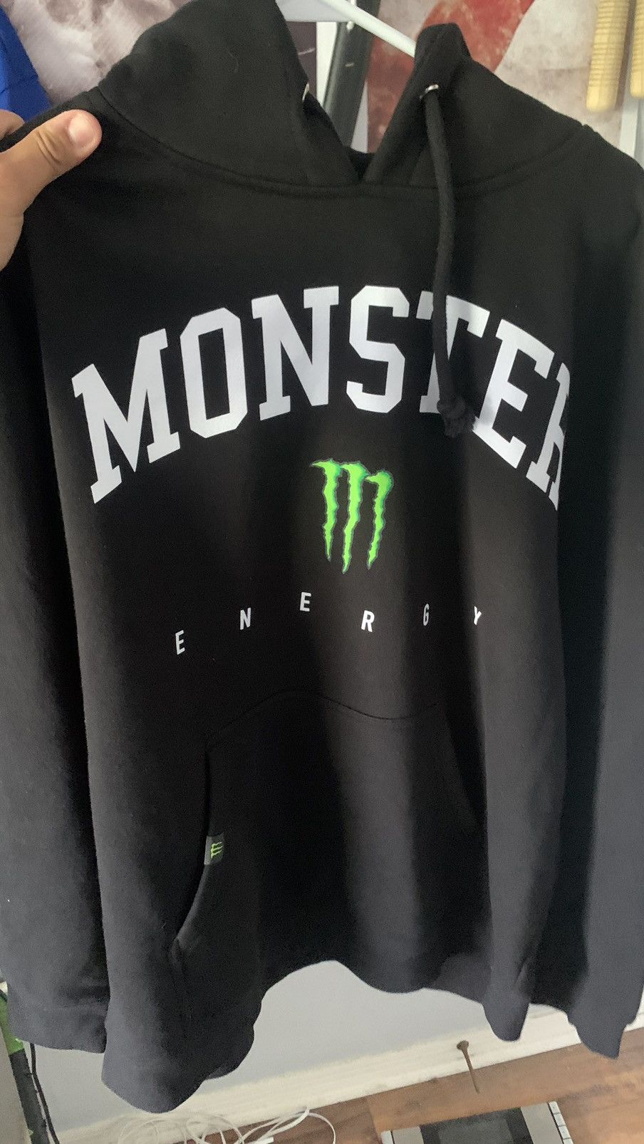 Vintage Monster Energy Hoodie Size L Size US L / EU 52-54 / 3 - 2 Thumbnail