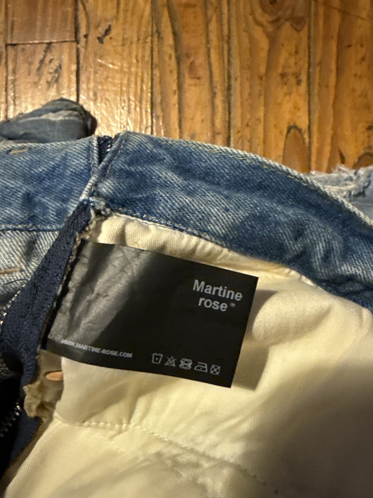 Martine Rose martine rose zipper jeans Size US 32 / EU 48 - 8 Thumbnail