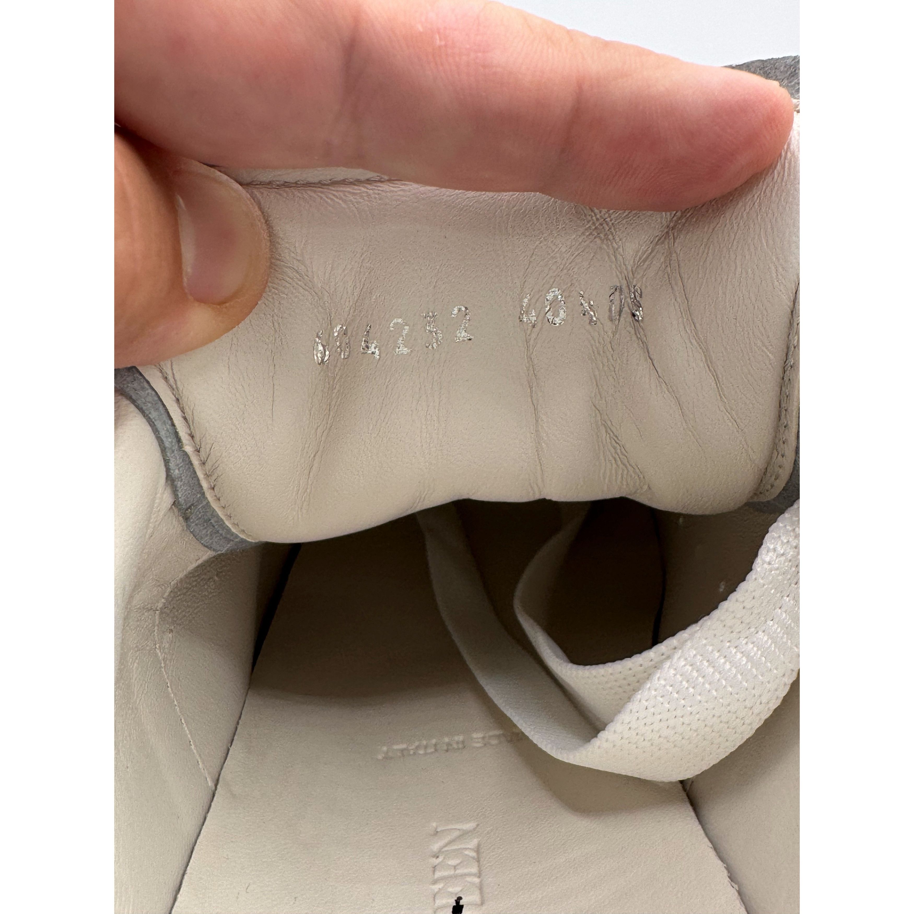 Alexander McQueen Alexander McQueen Men's Oversized Transparent Sole Sneaker i Size US 8.5 / EU 41-42 - 8 Thumbnail