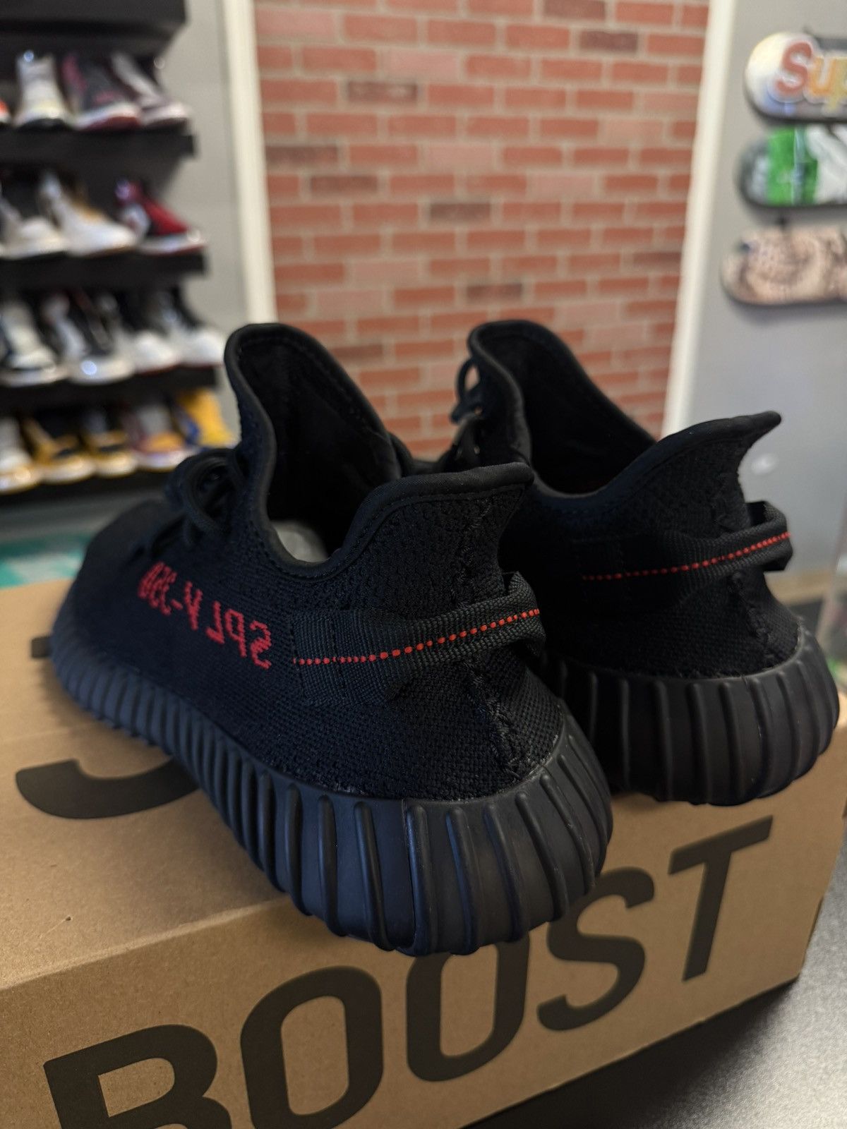 Adidas × Yeezy Yeezy 350 Bread Size 9.5 Brand New (CP9652) Size US 9.5 / EU 42-43 - 5 Thumbnail