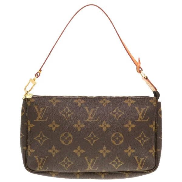 Louis Vuitton Monogram Pochette Accessoire Pouch Bag