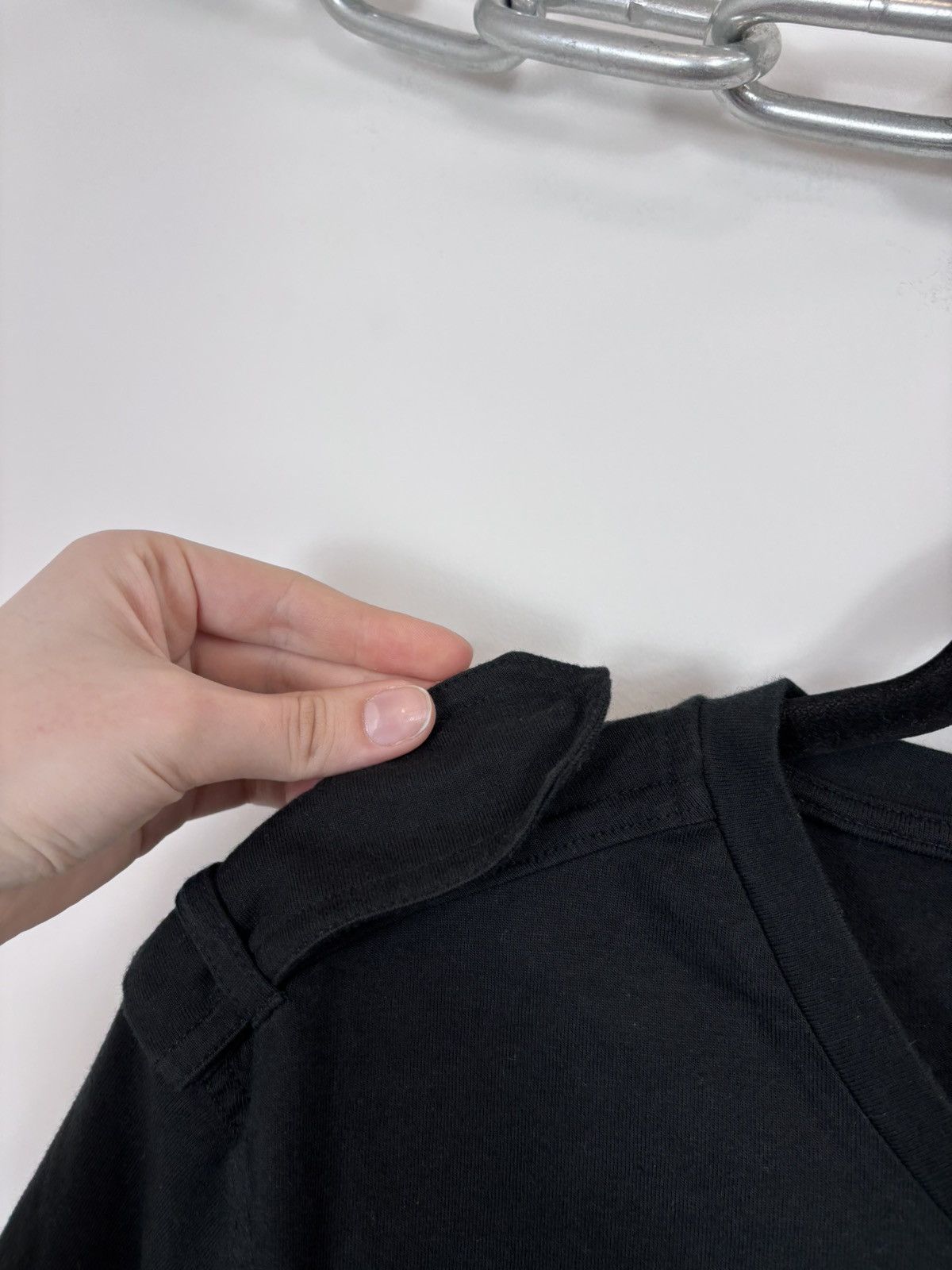 Prada Prada Red Tab Men’s Shoulders Straps Black T-Shirt Tee Size US L / EU 52-54 / 3 - 11 Thumbnail