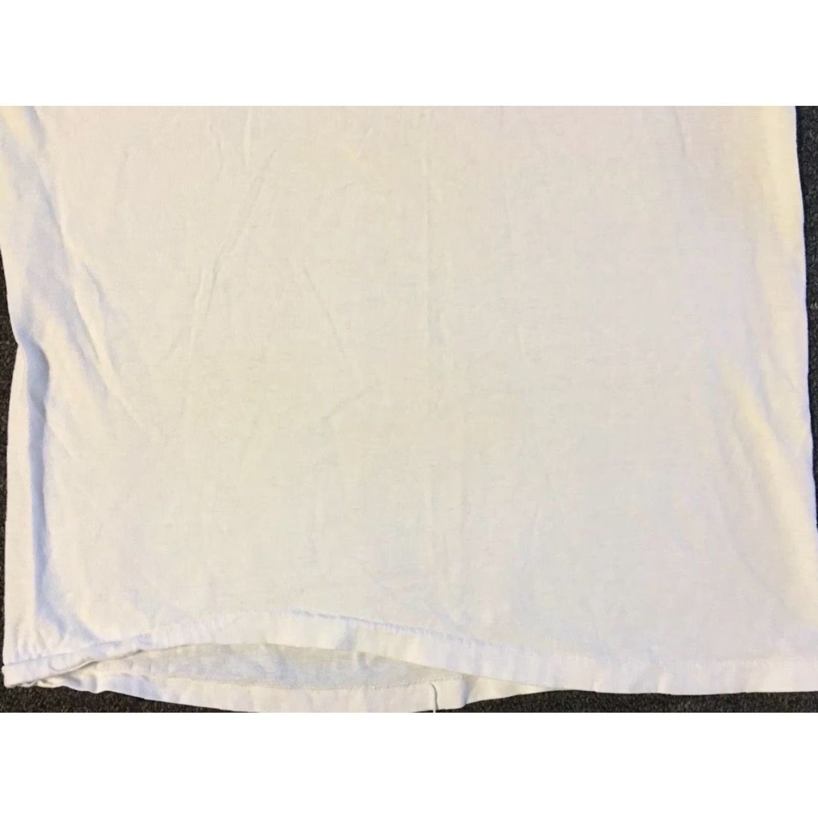Vintage VINTAGE 80s 90s Faded Shirt XS White Surf Grunge Punk Biker Trucker Beach Eve nt Size US XS / EU 42 / 0 - 4 Thumbnail