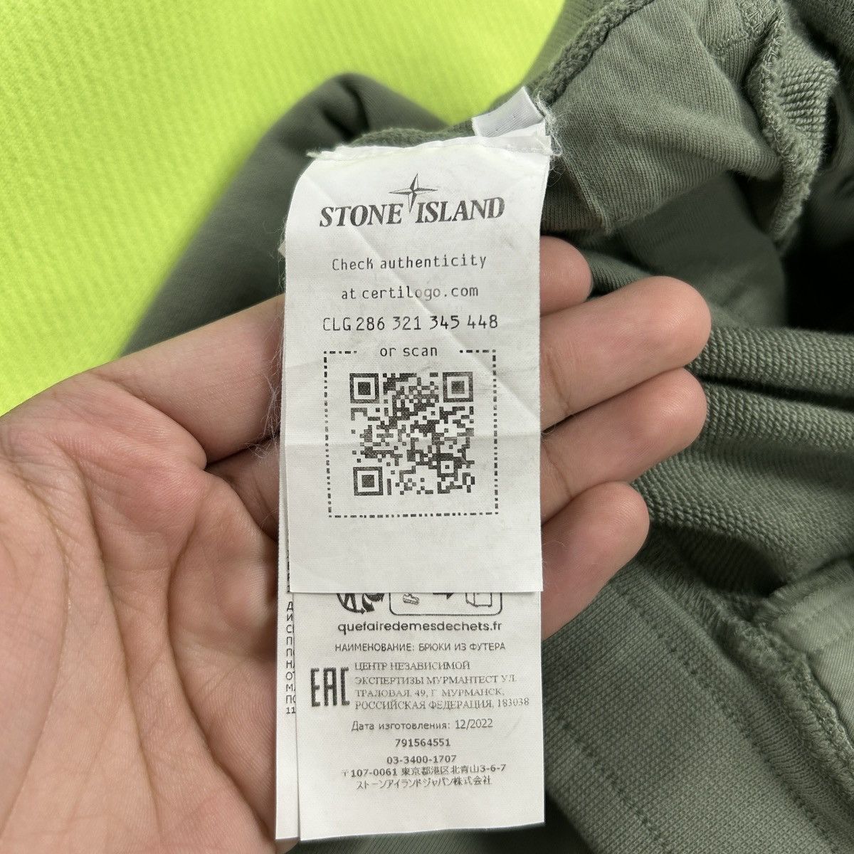 Stone Island Stone Island Olive Wash Cargo Size US 30 / EU 46 - 4 Thumbnail