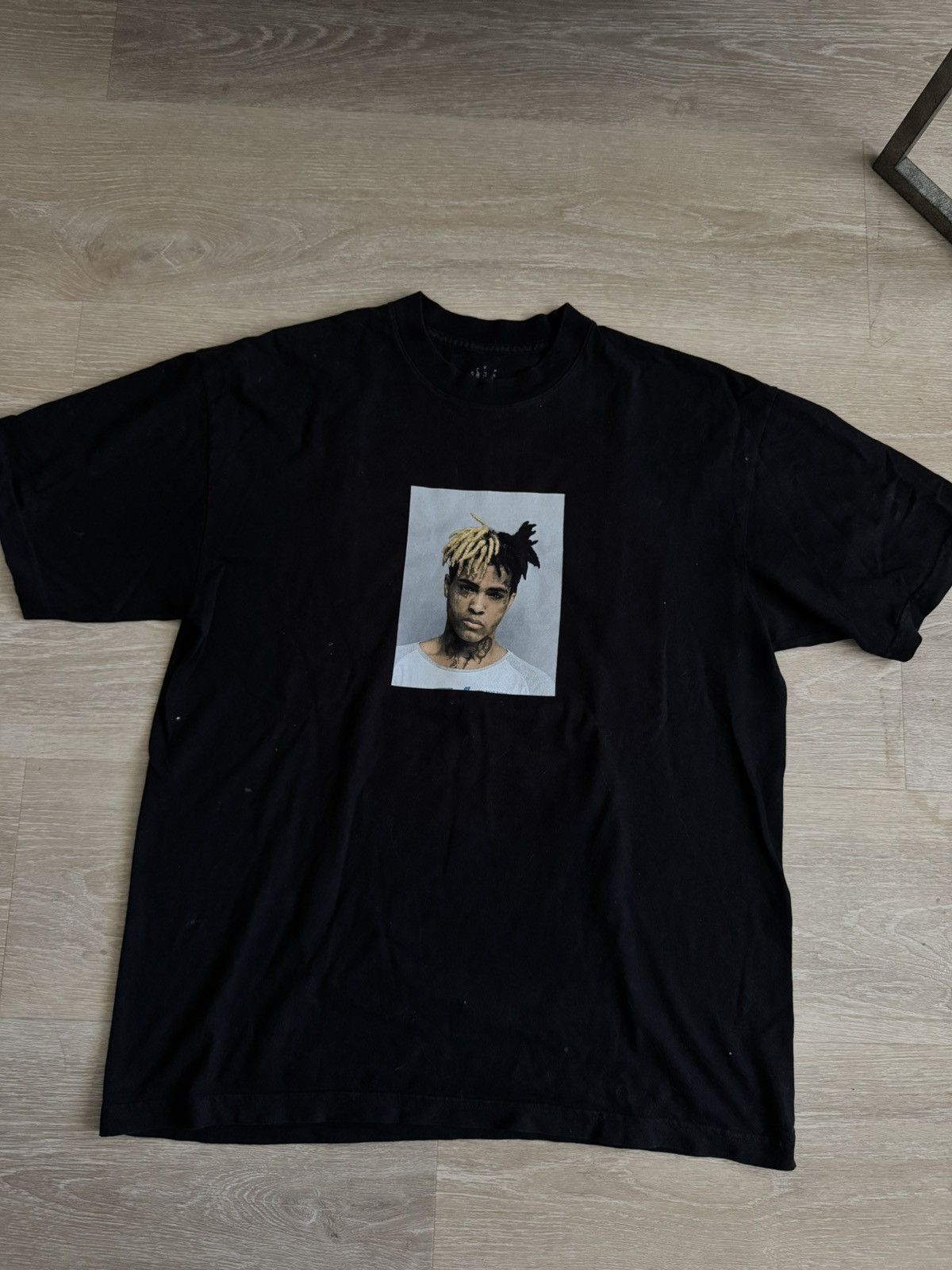 Revenge XXXTENTACION Mug Shot Tee | Grailed