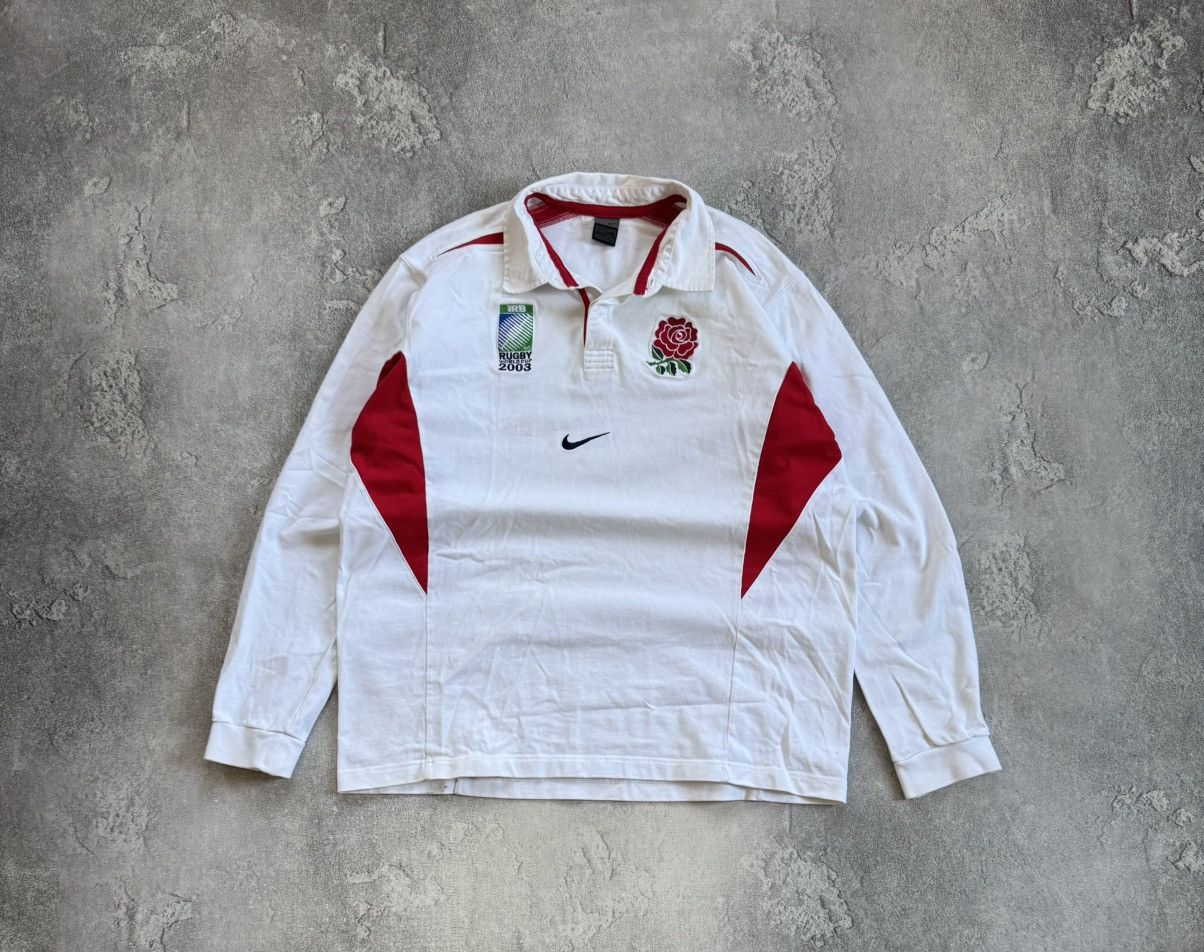 Nike Nike XXL IRB Rugby 2003 England sweatshirts jumper vintage Size US XXL / EU 58 / 5 - 9 Thumbnail