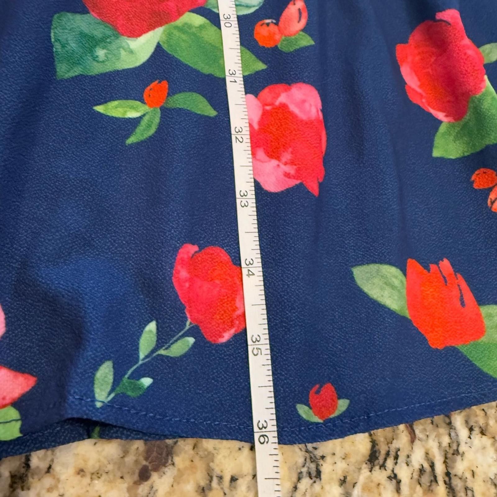 Other Mud Pie floral rose sleeveless midi dress Size small Size S / US 4 / IT 40 - 9 Thumbnail