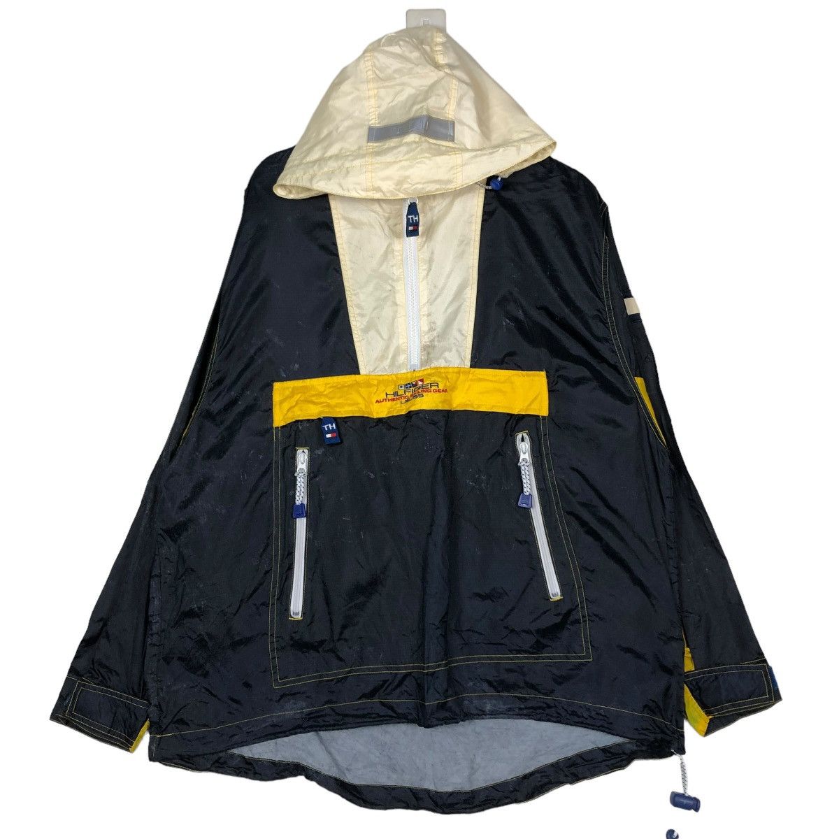 Japanese Brand VINTAGE ANORAK JACKET PULL OVER TOMMY HILFIGER SAILING GEAR Size US S / EU 44-46 / 1 - 1 Thumbnail