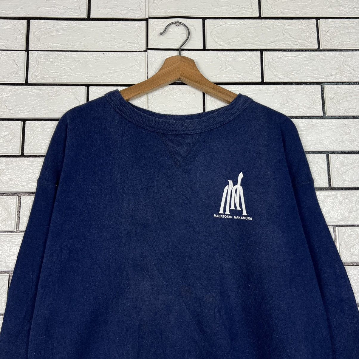 Vintage 1985 MASATASHI NAKAMURA Fan Club Sweatshirt #4274-C194 Size US M / EU 48-50 / 2 - 5 Thumbnail