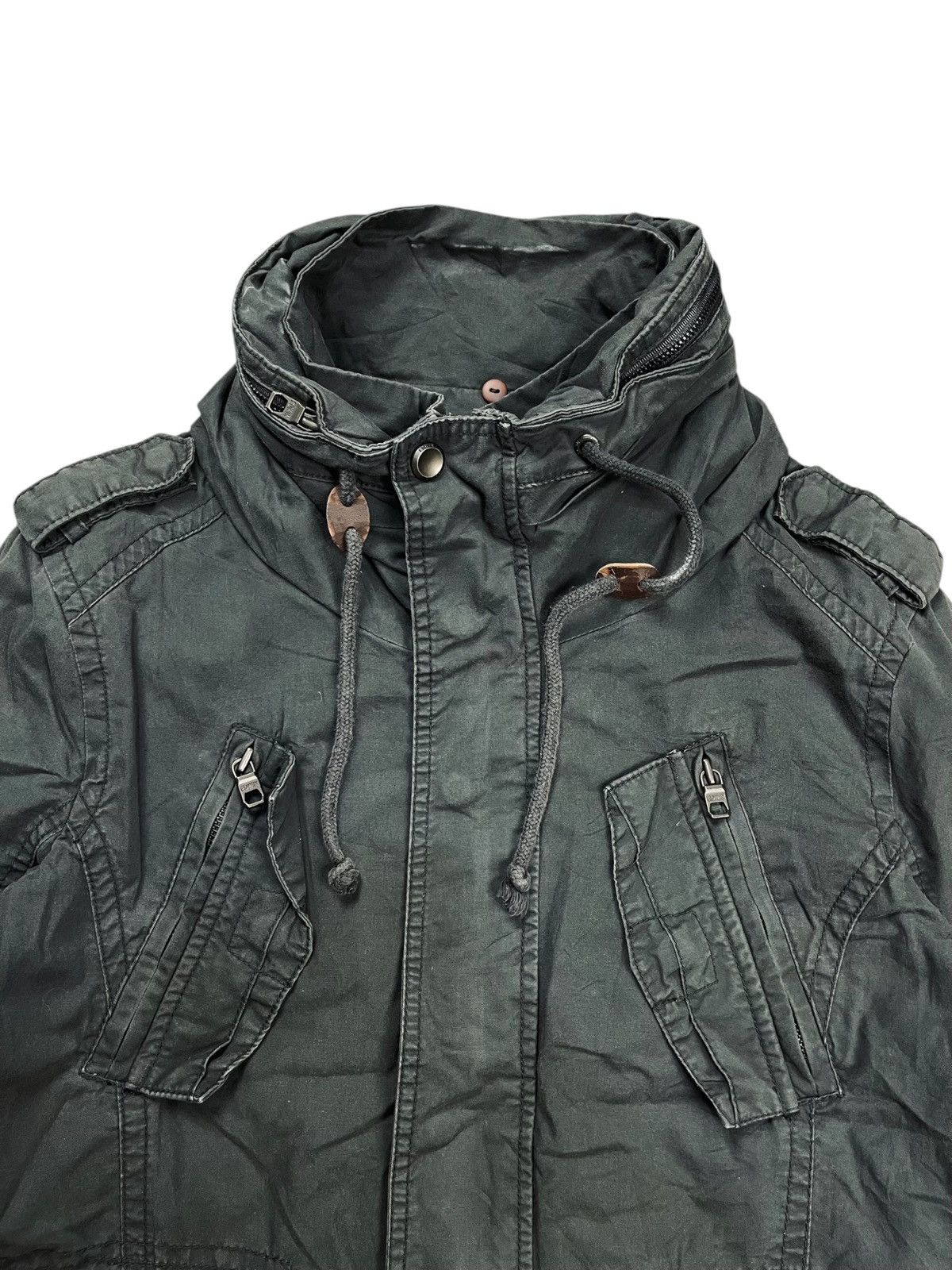 Japanese Brand 2000s Edwin - Apocalypse Bono Jacket Size US M / EU 48-50 / 2 - 7 Thumbnail