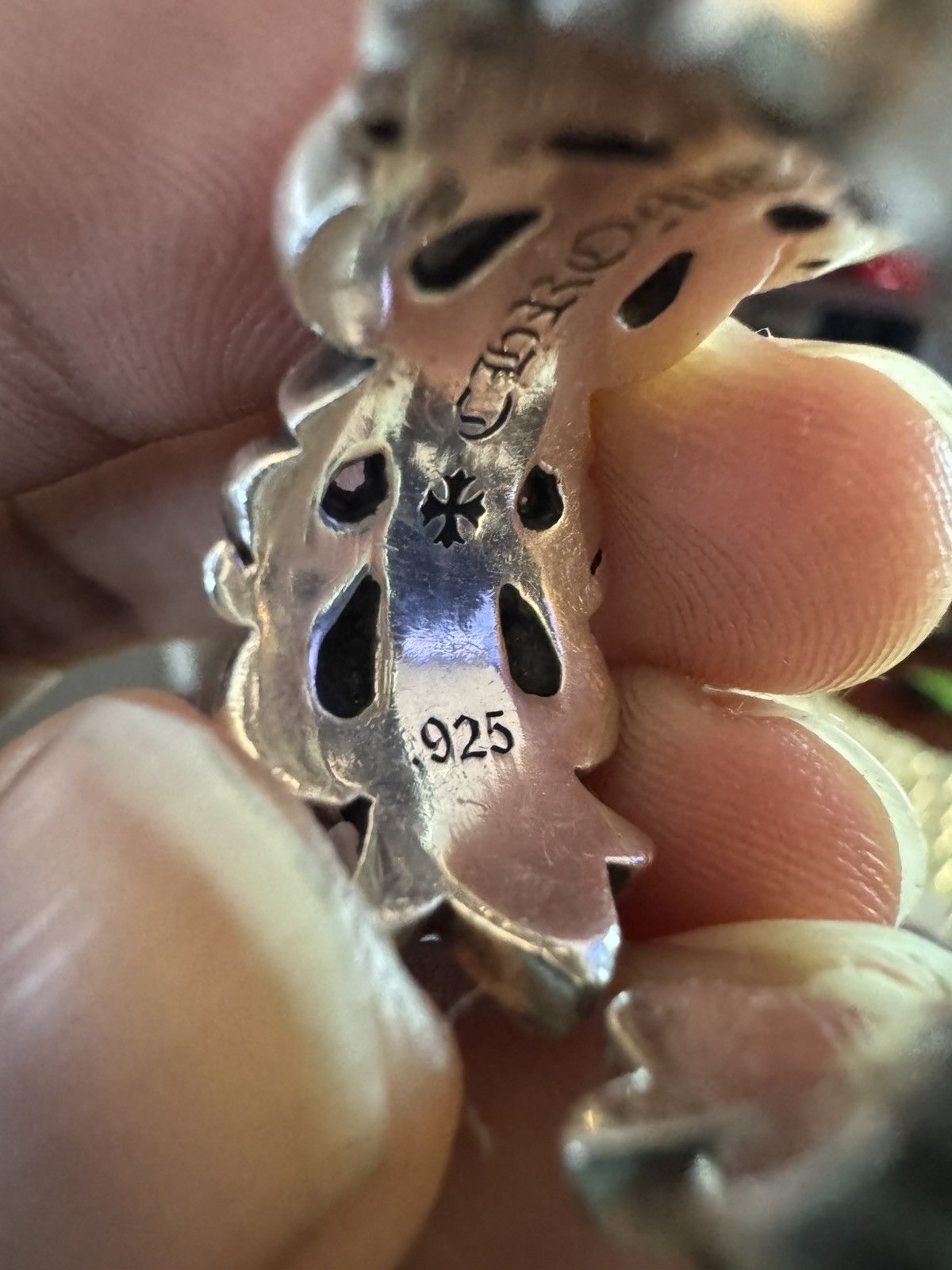 Chrome Hearts Chrome Hearts Double Floral Ring Size ONE SIZE - 3 Thumbnail