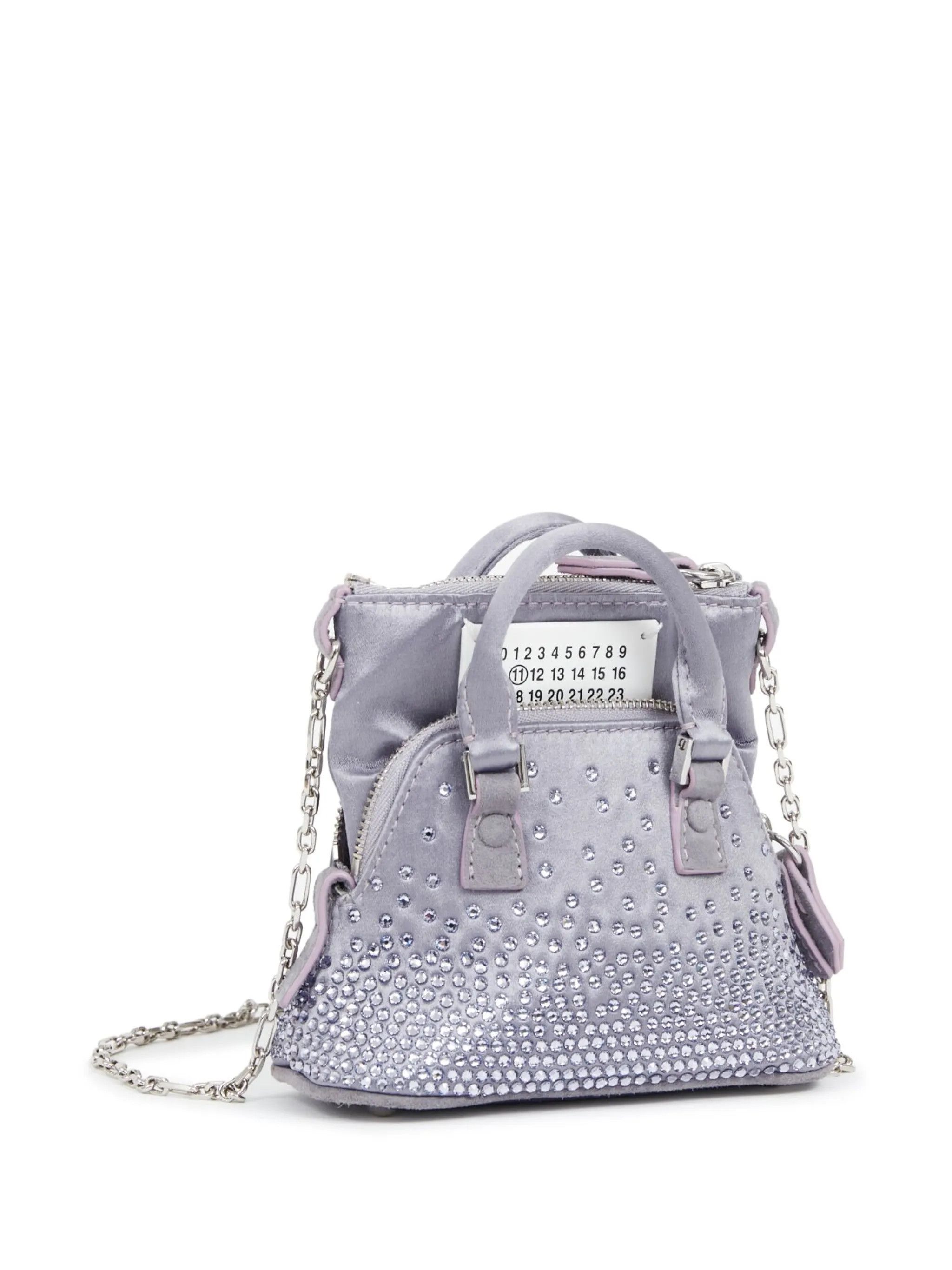 Maison Margiela oc11z0325 Size: OS / Cinema Inferno Crossbody Bag in Purple Size ONE SIZE - 4 Thumbnail
