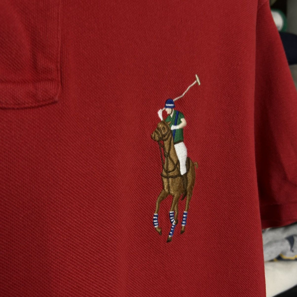 Polo Ralph Lauren Vintage Polo Ralph Lauren Big Pony number 3 y2k polo Size US M / EU 48-50 / 2 - 3 Thumbnail