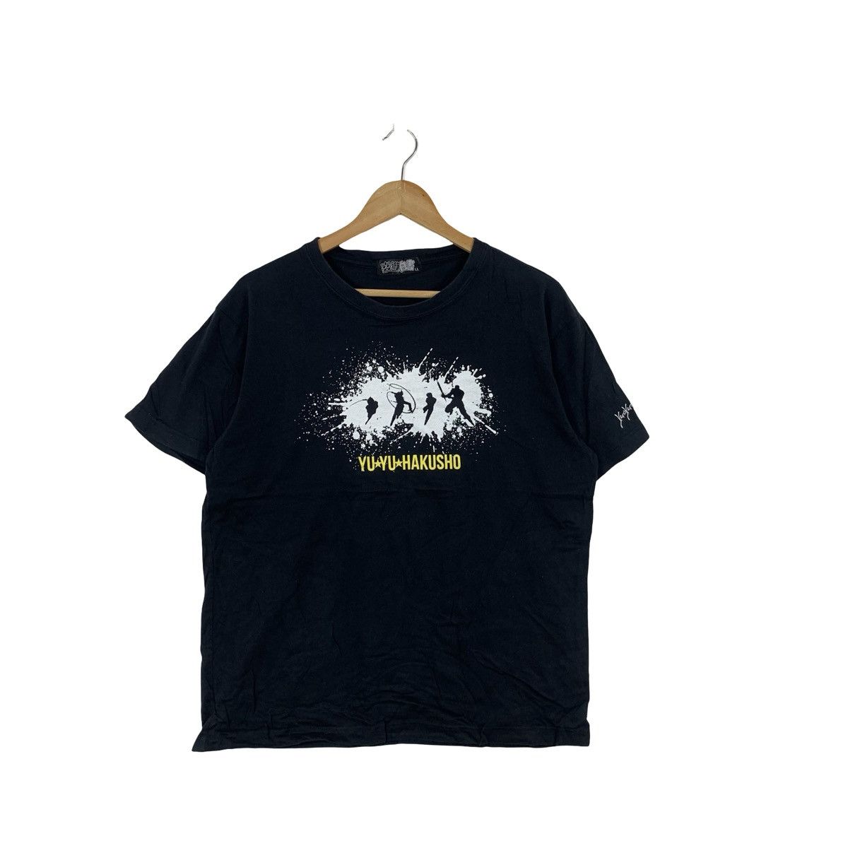 Anime ANIME YUYU HAKUSHO Urameshi Team Manga Tee Shirt Top Size US L / EU 52-54 / 3 - 1 Thumbnail