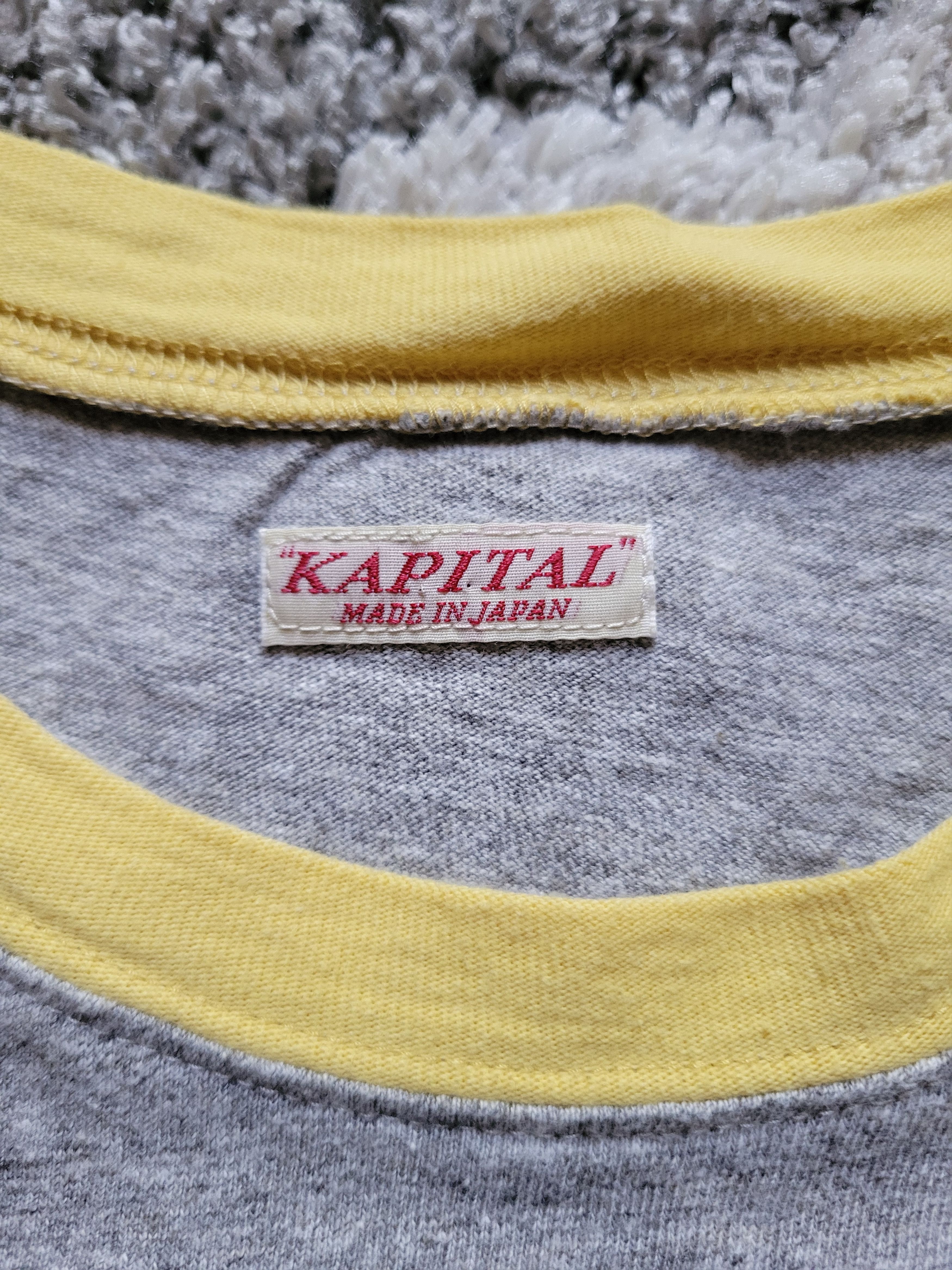 Kapital Love&peace and Beethoven ringer tee size 4 Size US L / EU 52-54 / 3 - 5 Thumbnail