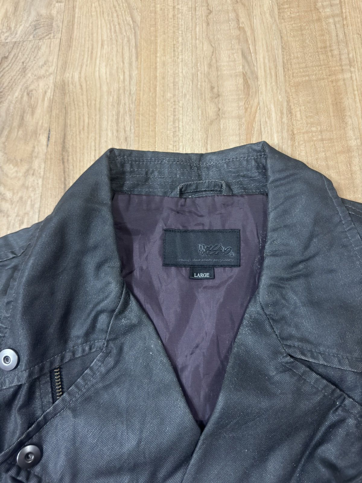 Mossimo MOSSIMO ROCKER AND PUNK BIKERS JACKET Size US L / EU 52-54 / 3 - 2 Thumbnail