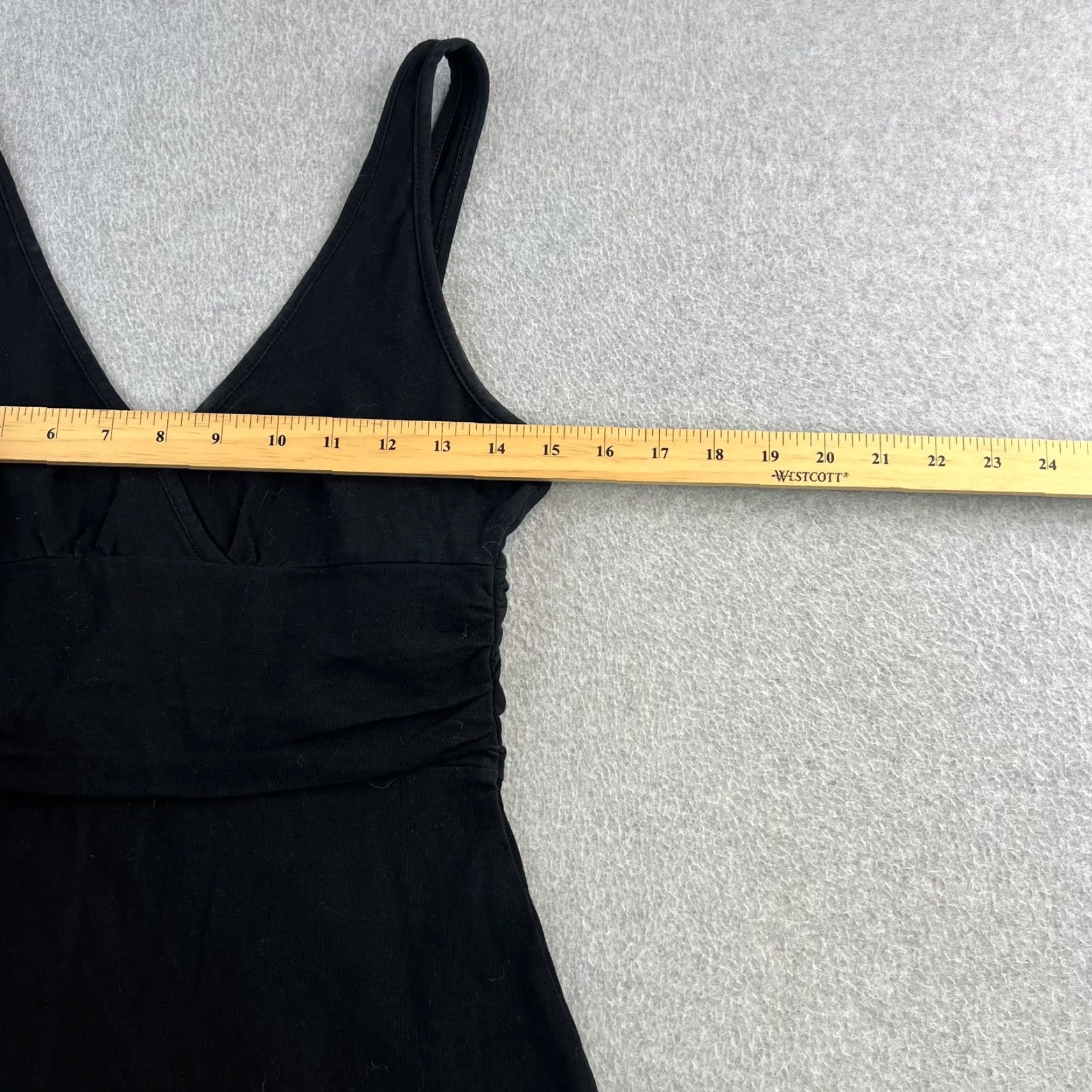 Patagonia Patagonia Dress Womens Small Black Sleeveless Fit Flare Tank Casual Ladies Size S / US 4 / IT 40 - 3 Thumbnail