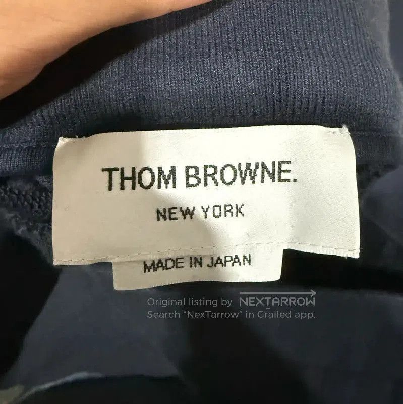 Thom Browne Thom Browne Blue Cotton Skirt for Women 0089. Size 26" / US 2 / IT 38 - 3 Thumbnail