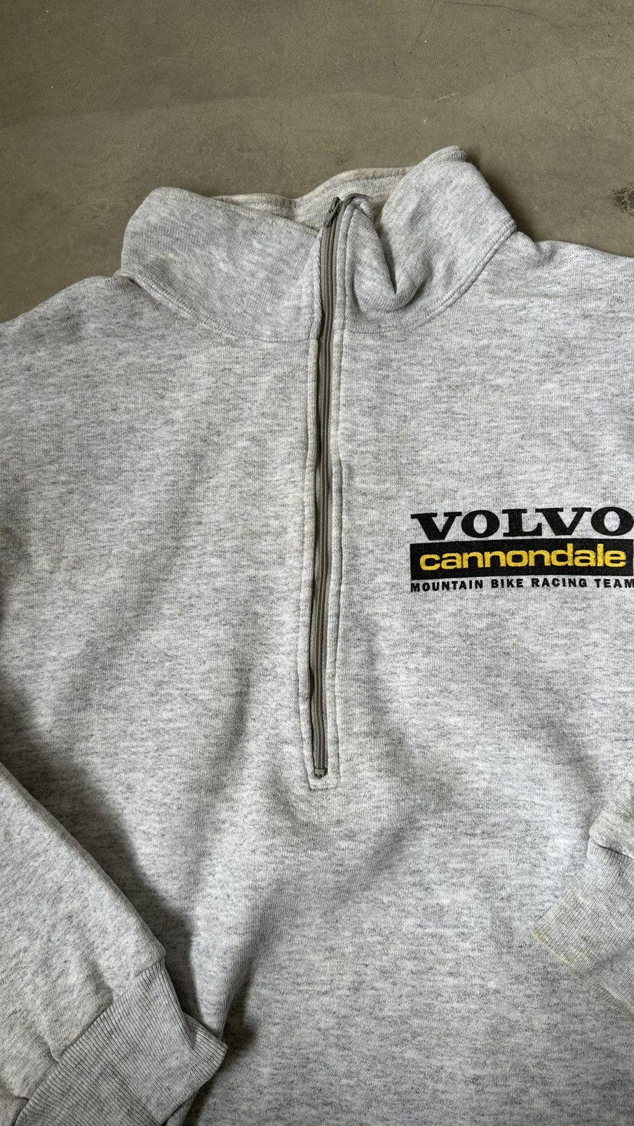 Vintage VINTAGE VOLVO CANNONDALE MIDZIPPER SWEATER Size US M / EU 48-50 / 2 - 4 Thumbnail