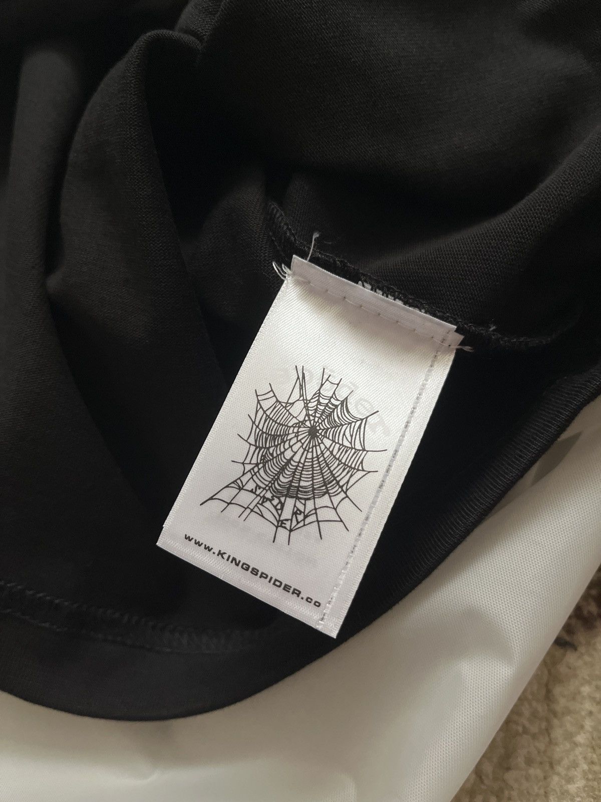 Cactus Jack X Sp5der COMPLEX CON T SHIRT.