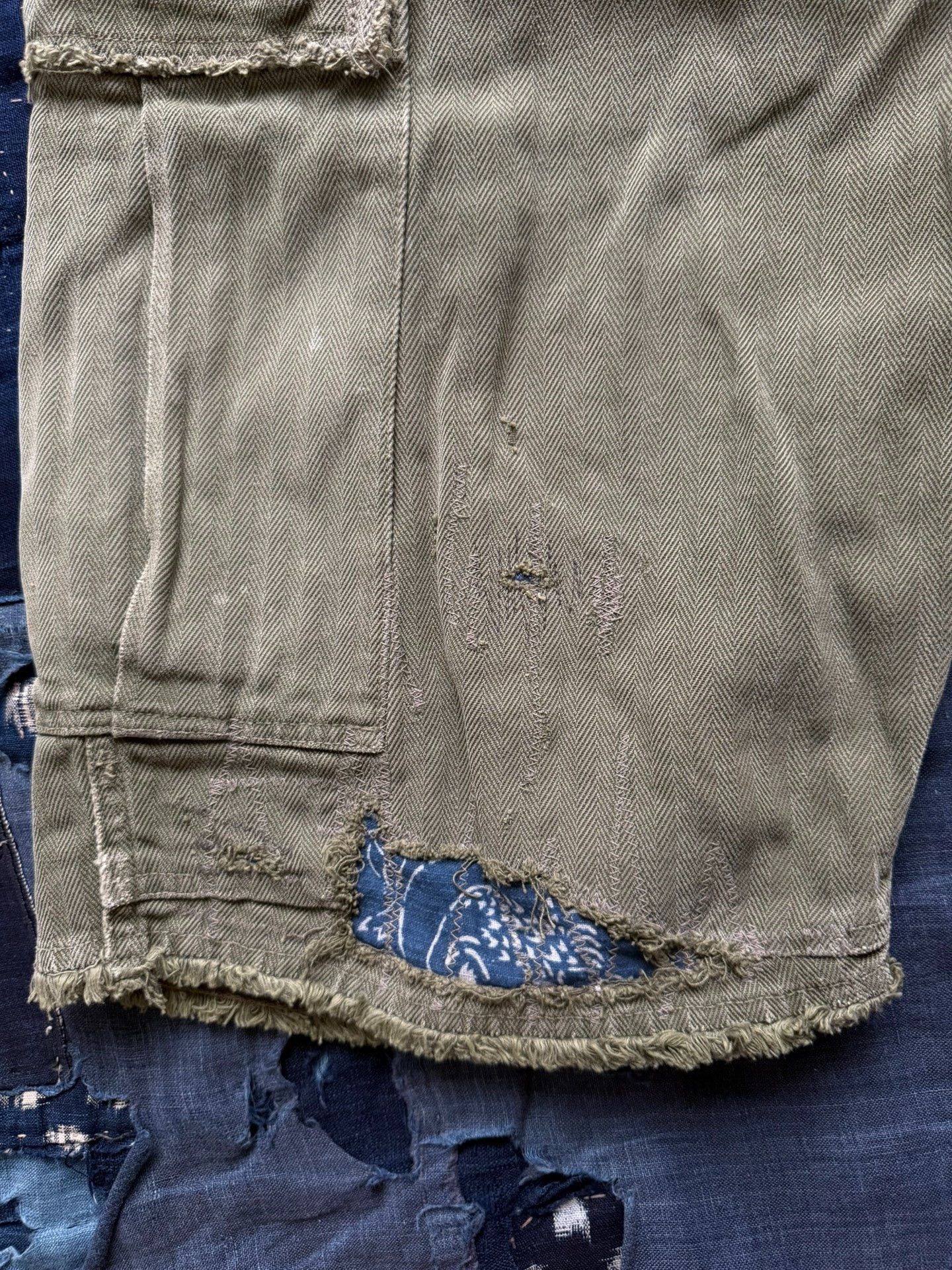 Visvim VISVIM 20SS ICT JUMBO EIGER SANCTION SHORTS Size US 26 / EU 42 - 6 Thumbnail