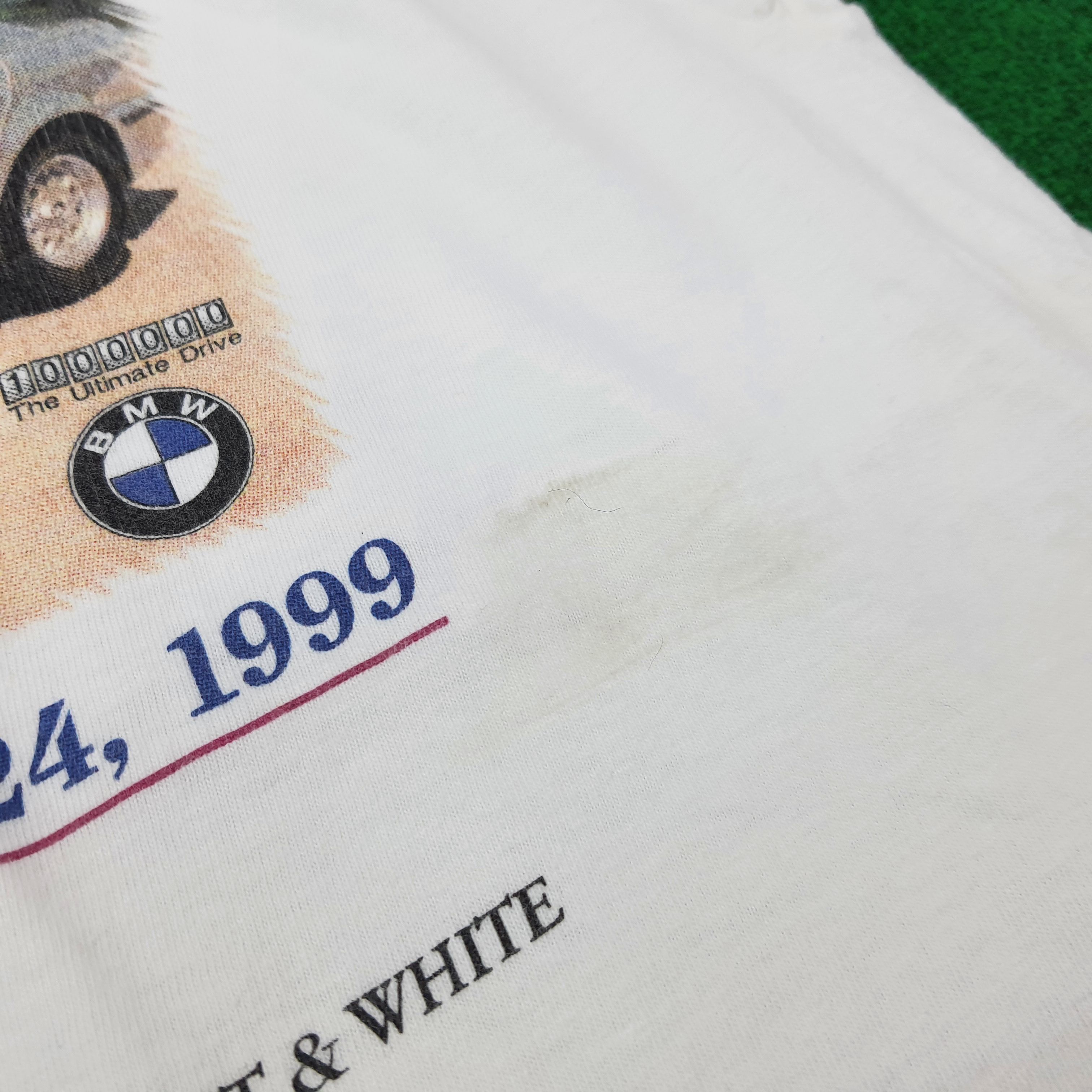 BMW Vintage BMW Automotive Sports 90s Tshirt C223N67 Size US L / EU 52-54 / 3 - 11 Thumbnail