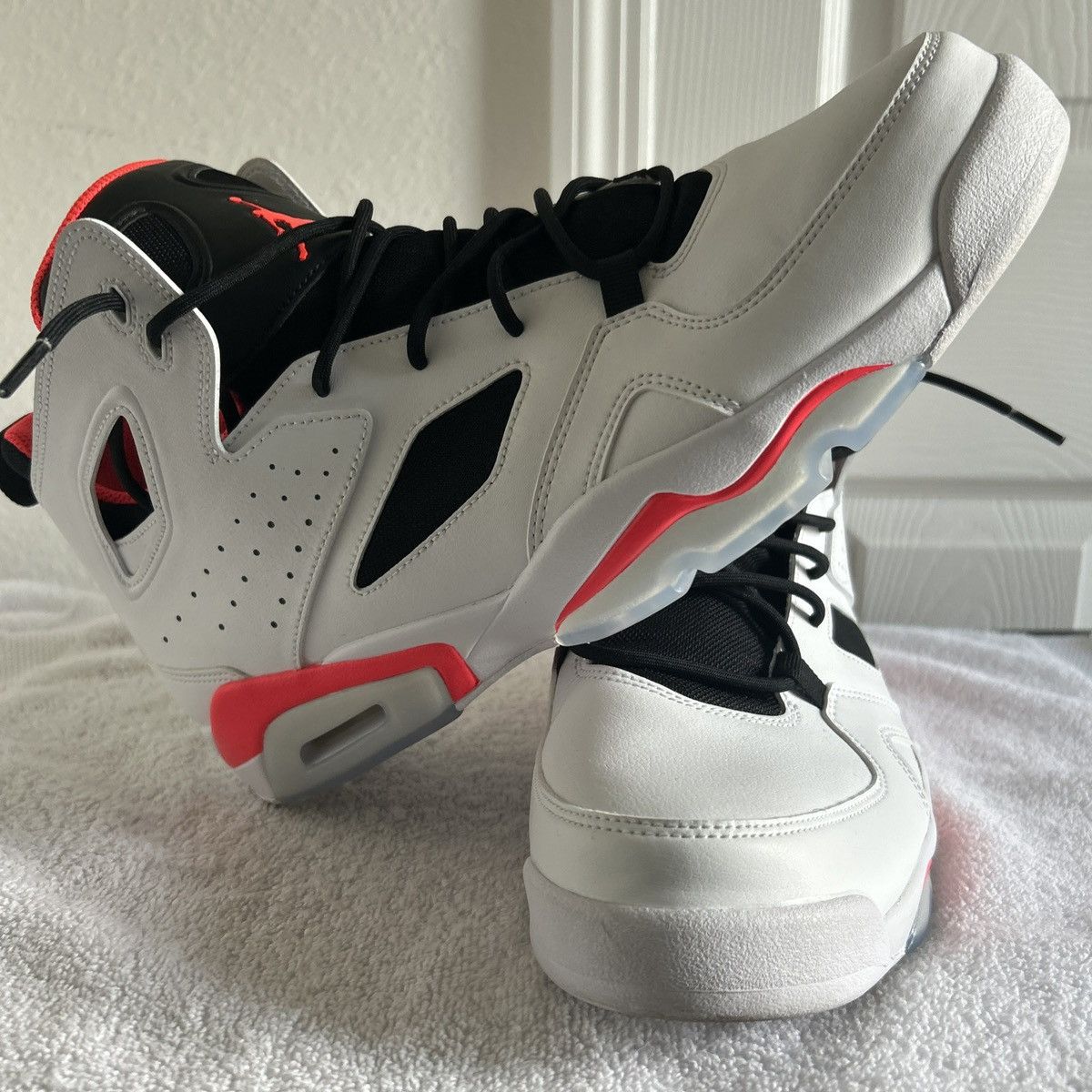 Jordan Brand Jordan Flight Club 91 "White Infrared" Size US 13 / EU 46 - 5 Thumbnail