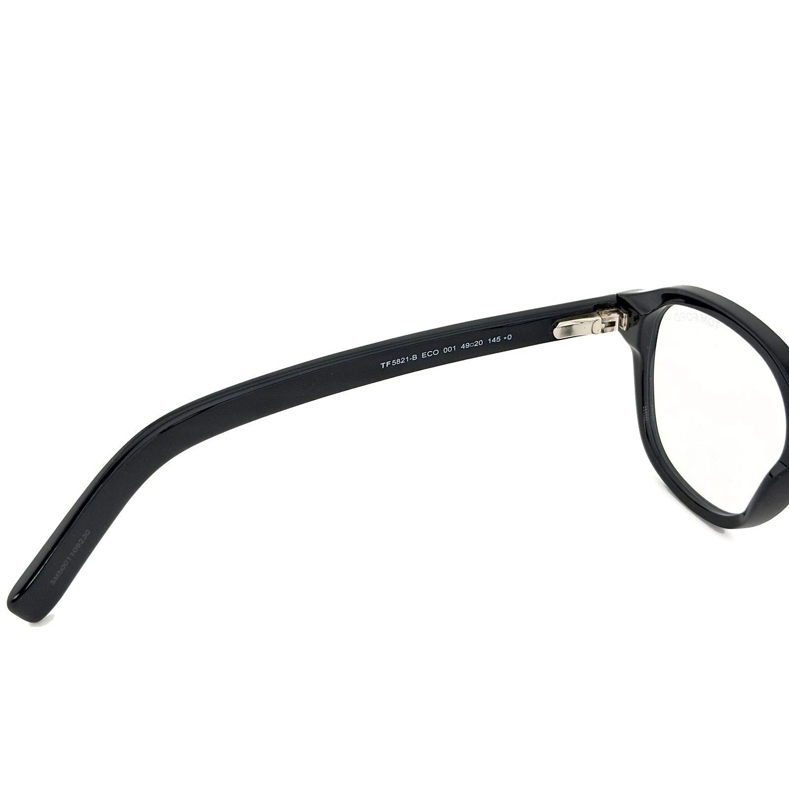 Tom Ford TOM FORD TF5821B 001 Black Optical Eyeglass 5821 FT5821B Size ONE SIZE - 2 Thumbnail