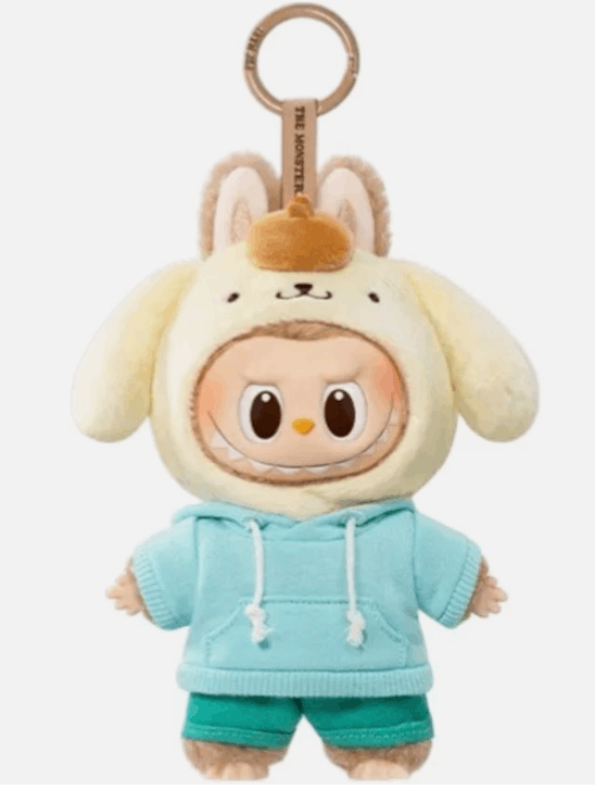 POP MART POP MART THE MONSTERS Labubu Pompompurin Pendant Authentic Size ONE SIZE - 1 Thumbnail