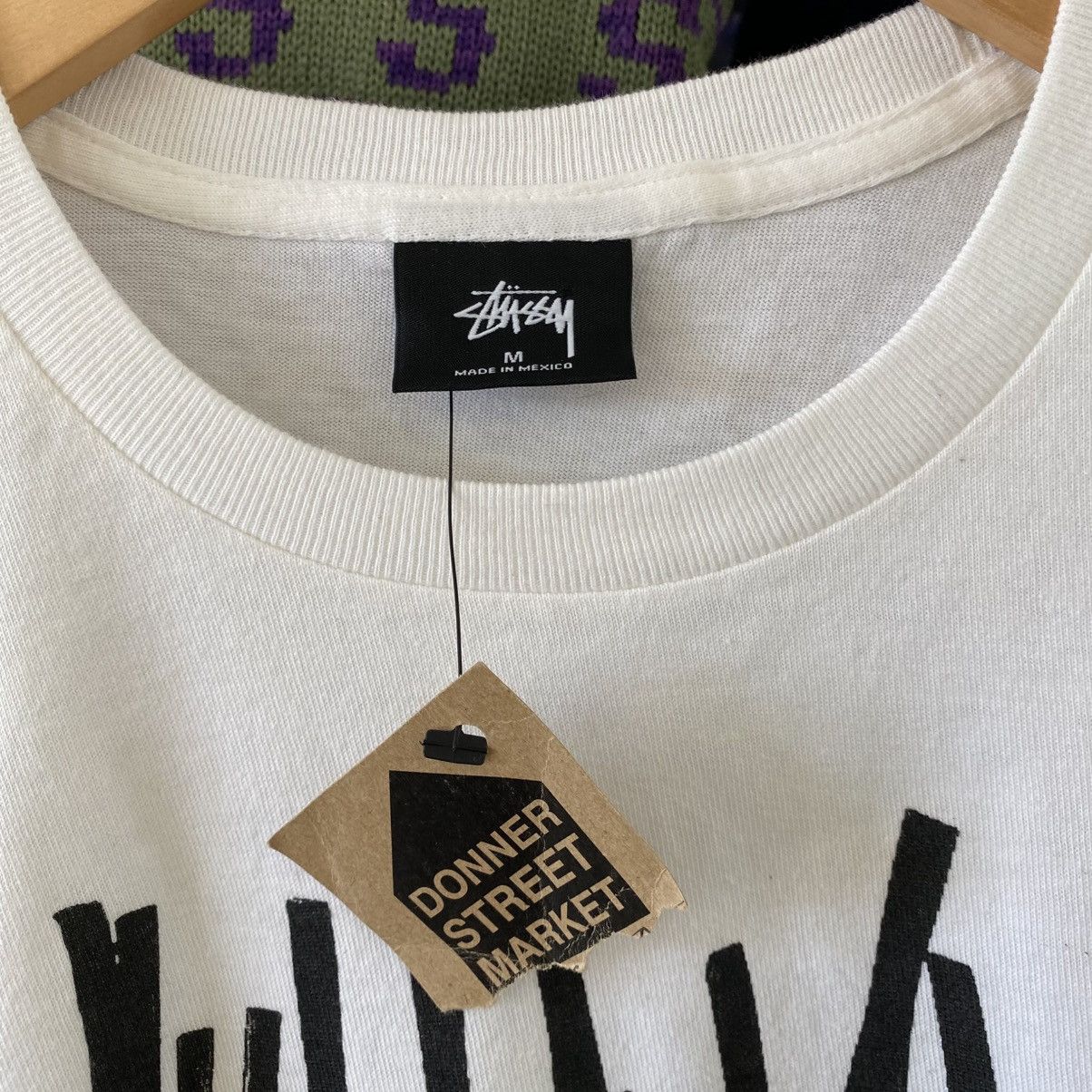 Supreme Supreme Jose Parla Graffiti T-Shirt White 2001 Sample Stussy Size US M / EU 48-50 / 2 - 3 Thumbnail