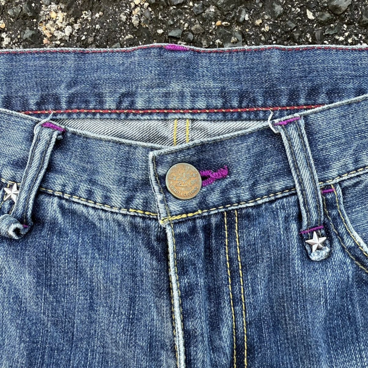 Takeo Kikuchi W35 Vintage takeo kikichi denim jean faded pants Size US 35 - 8 Thumbnail