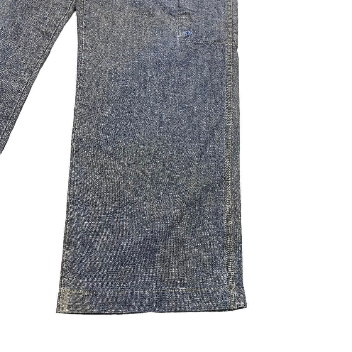 Mecca Vintage Y2K Mecca Dnm Catwick Baggy Pants Size US 34 / EU 50 - 8 Thumbnail