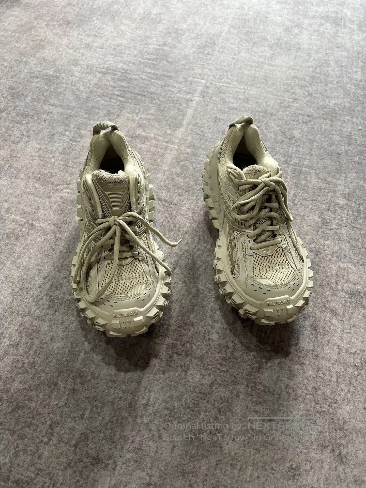 Balenciaga balenciaga tire sneakers in size 37. Size US 6.5 / EU 39-40 - 1 Thumbnail