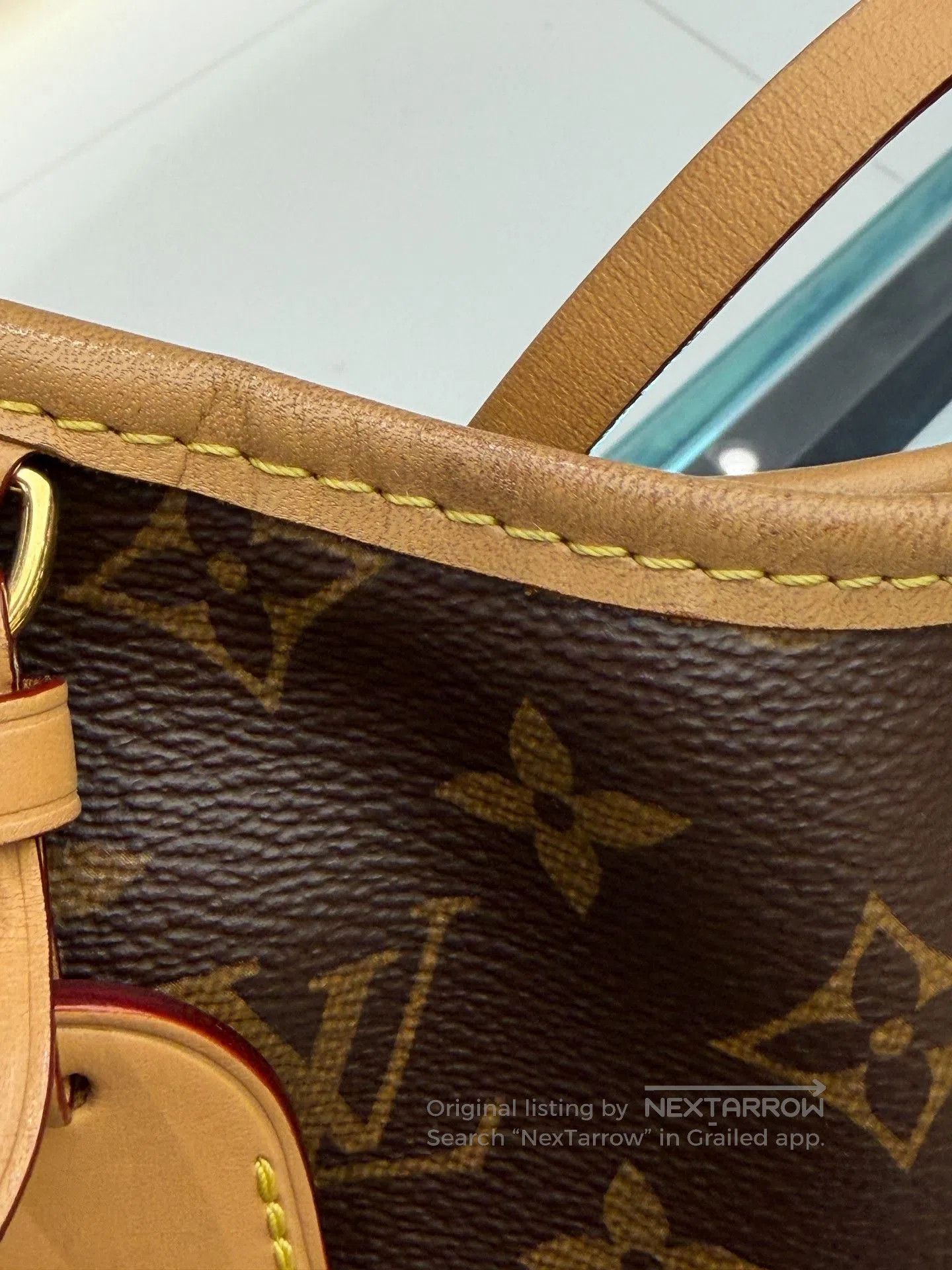 Louis Vuitton Louis Vuitton Small Carryall Monogram. Size ONE SIZE - 5 Thumbnail