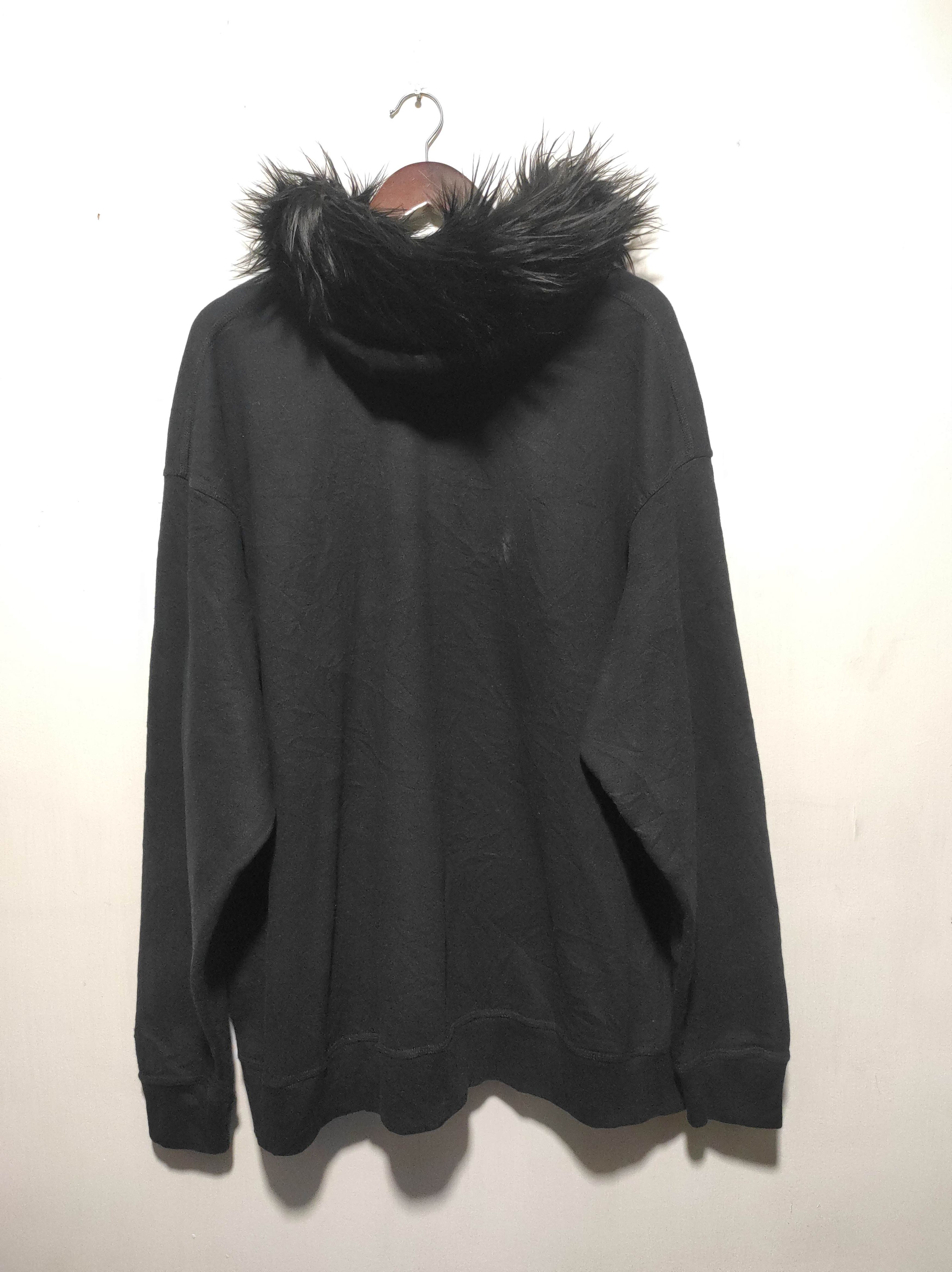 Hysteric Glamour Black Fur Hoodie IfSixWasNine LGB style Size US XXL / EU 58 / 5 - 10 Thumbnail