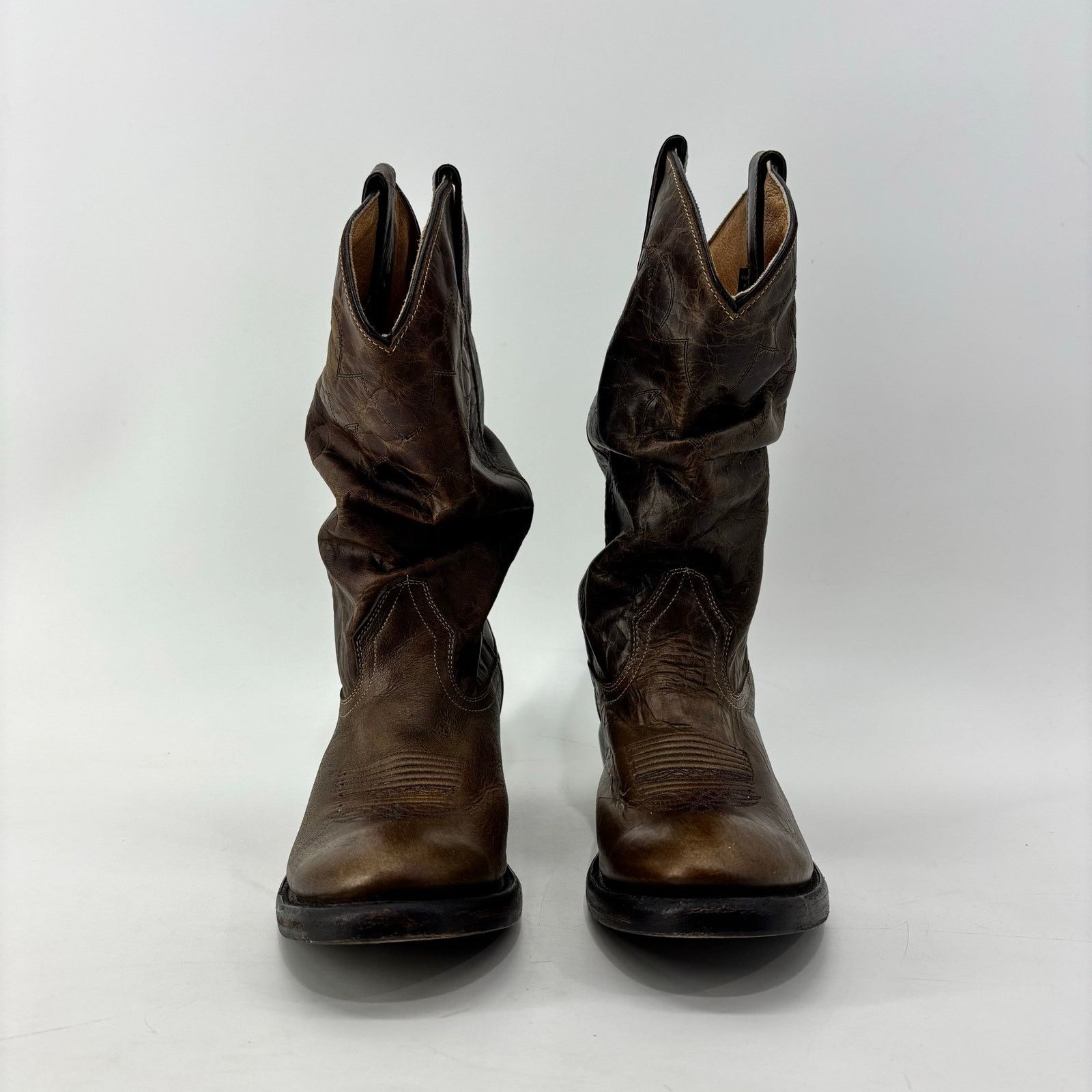Other Double H Men's Size 9 Slouch Cowboy Western Boots DH3275 Size US 9 / IT 39 - 5 Thumbnail