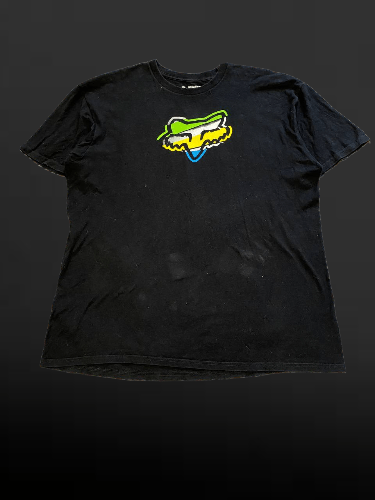 Fox Racing Fox Racing Big Logo Print Men's Short Sleeve T-shirt Size US XL / EU 56 / 4 - 1 Thumbnail