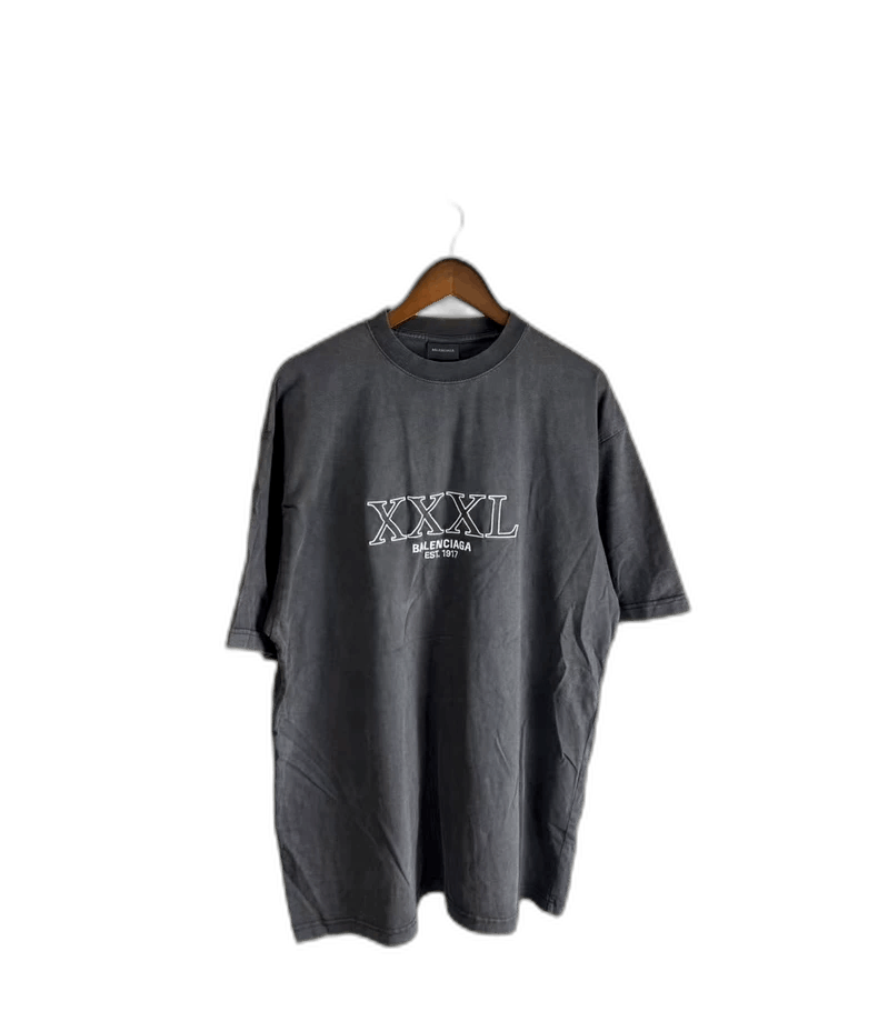 Balenciaga Balenciaga Black Vintage Short Sleeve TShirt-2505 Size US L / EU 52-54 / 3 - 1 Thumbnail