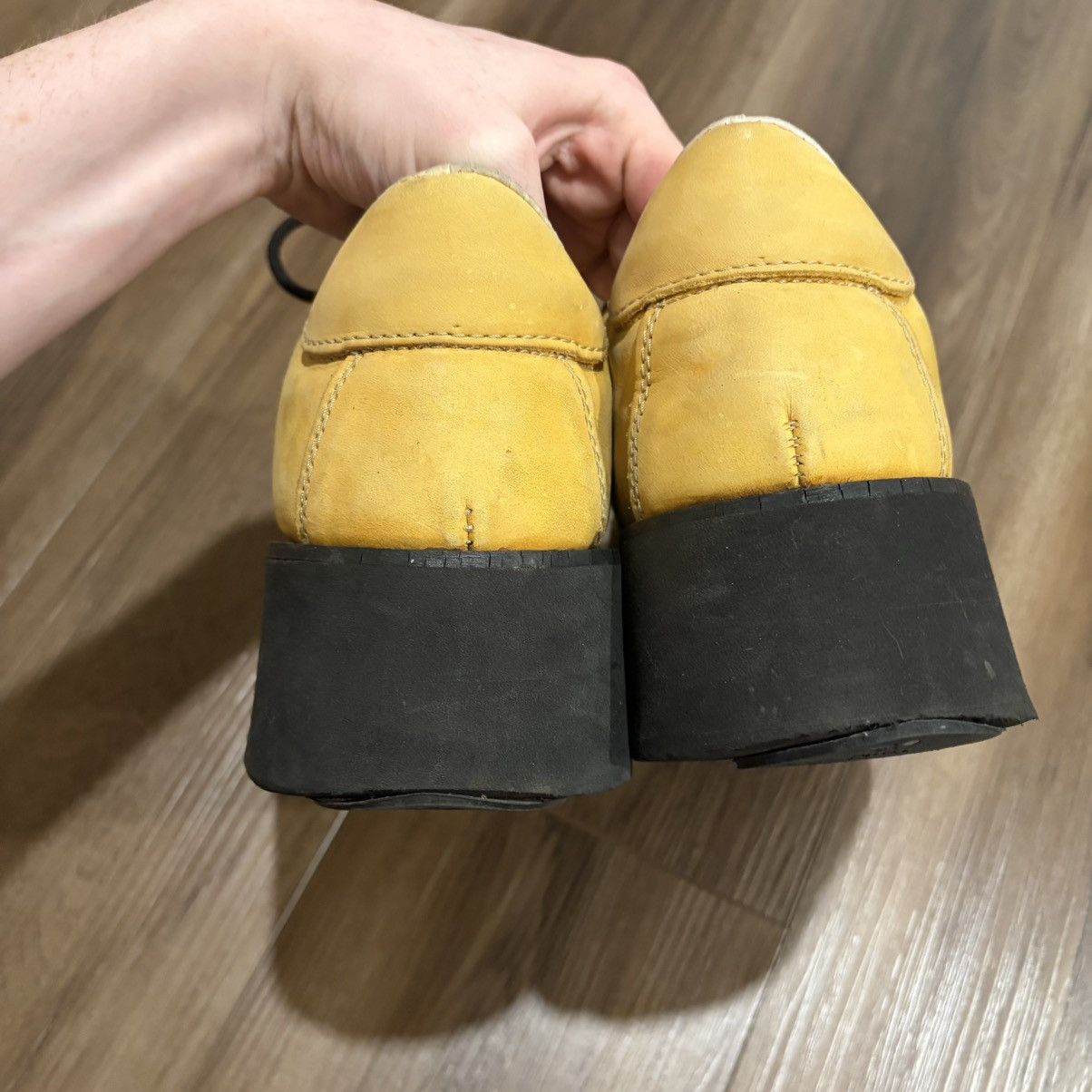 SWEAR London 2000s Yellow Suede Truck 01 Size US 8.5 / EU 41-42 - 7 Thumbnail