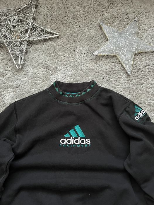 Adidas equipment hoodie online vintage