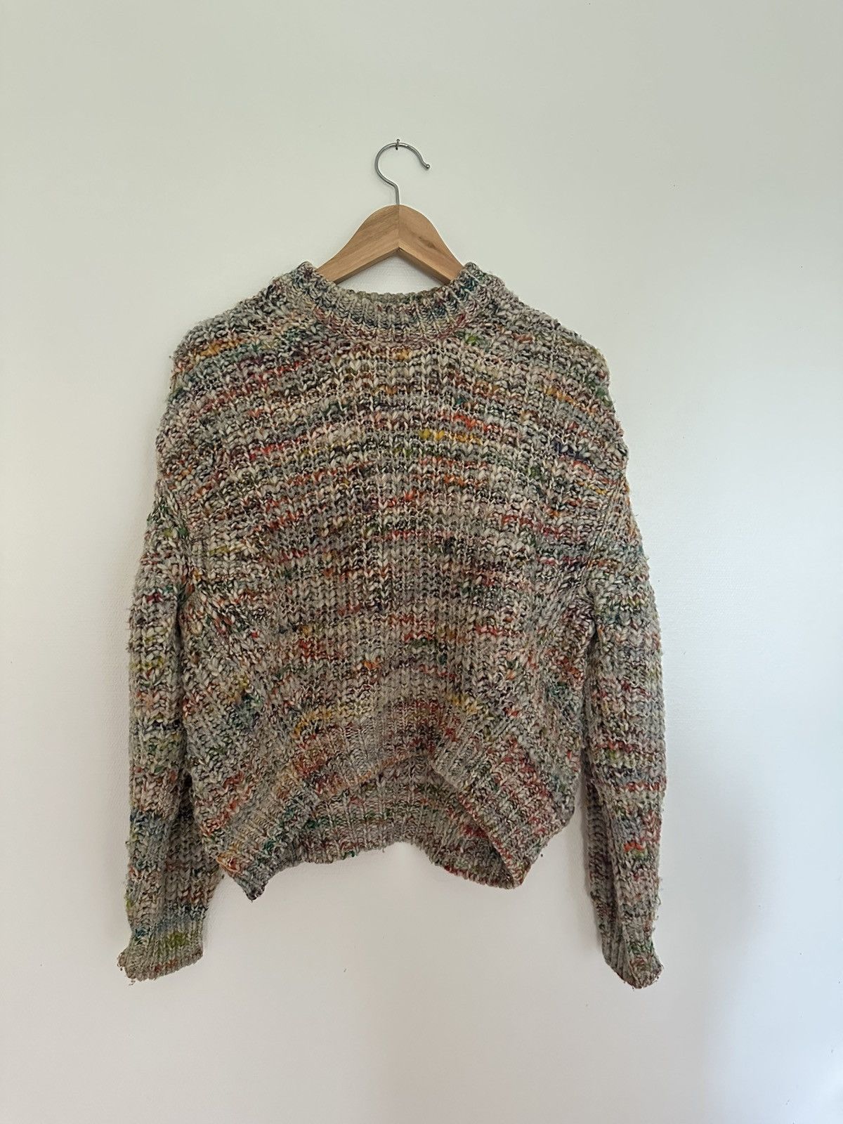 Acne Studios Rare Grail 🔥 Zora Acne Studios multi knited sweater knitwear Size US S / EU 44-46 / 1 - 2 Thumbnail