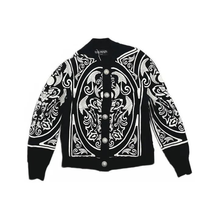 Balmain Balmain Stylish Versatile Casual Jacket 0079 Size US S / EU 44-46 / 1 - 1 Thumbnail