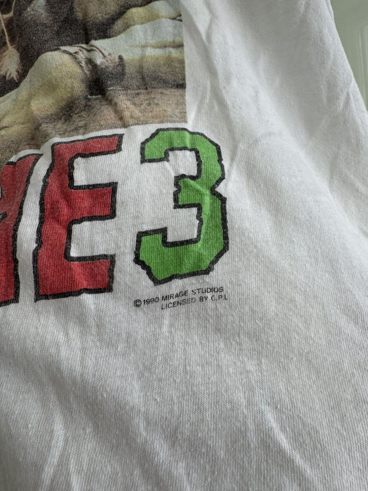 Vintage Vinatge 90’s Teenage Mutant Ninja Turtles Tee Rare Shirt Size US M / EU 48-50 / 2 - 6 Thumbnail