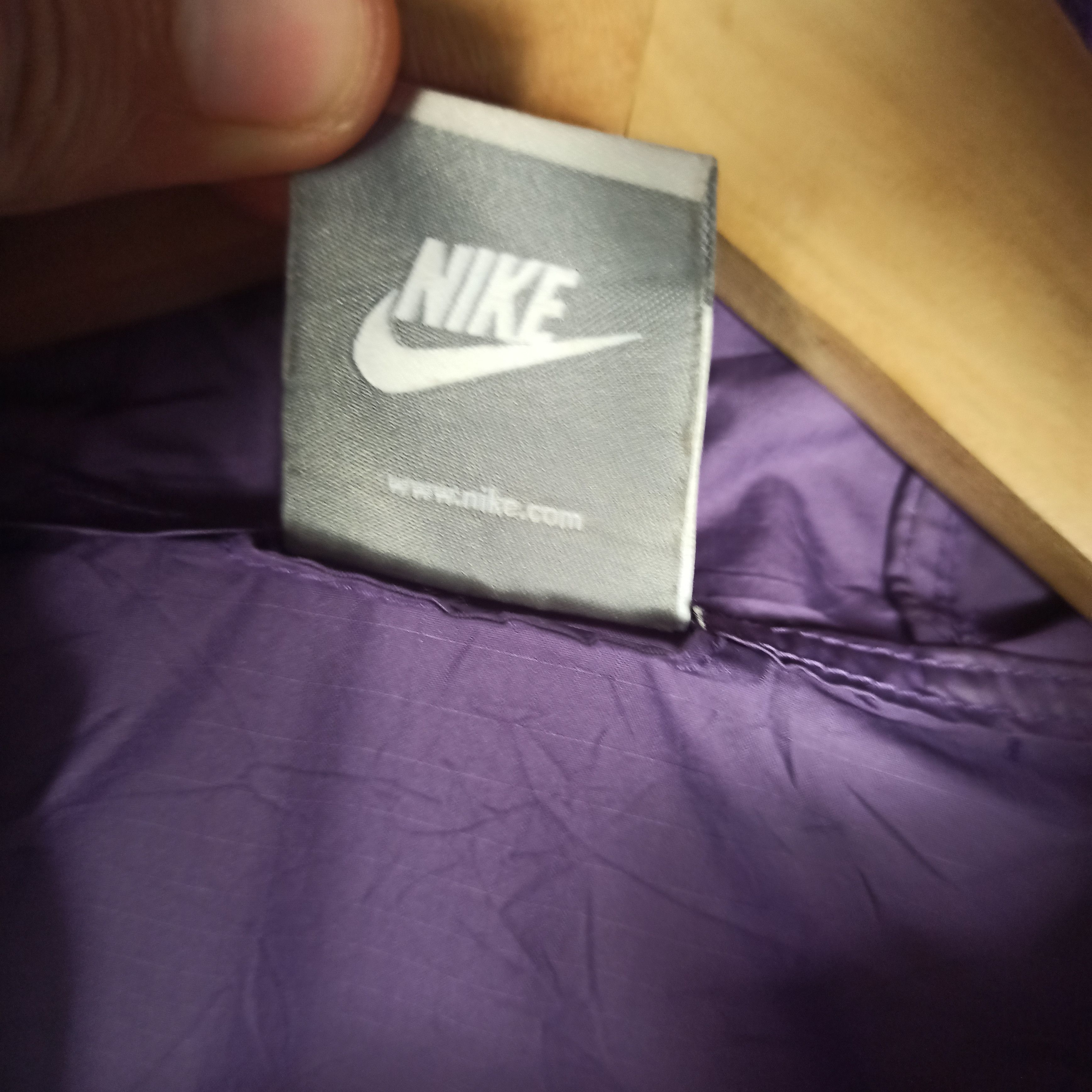 Nike Nike Windbreaker Hoodie Swoosh Logo Size US XL / EU 56 / 4 - 8 Thumbnail