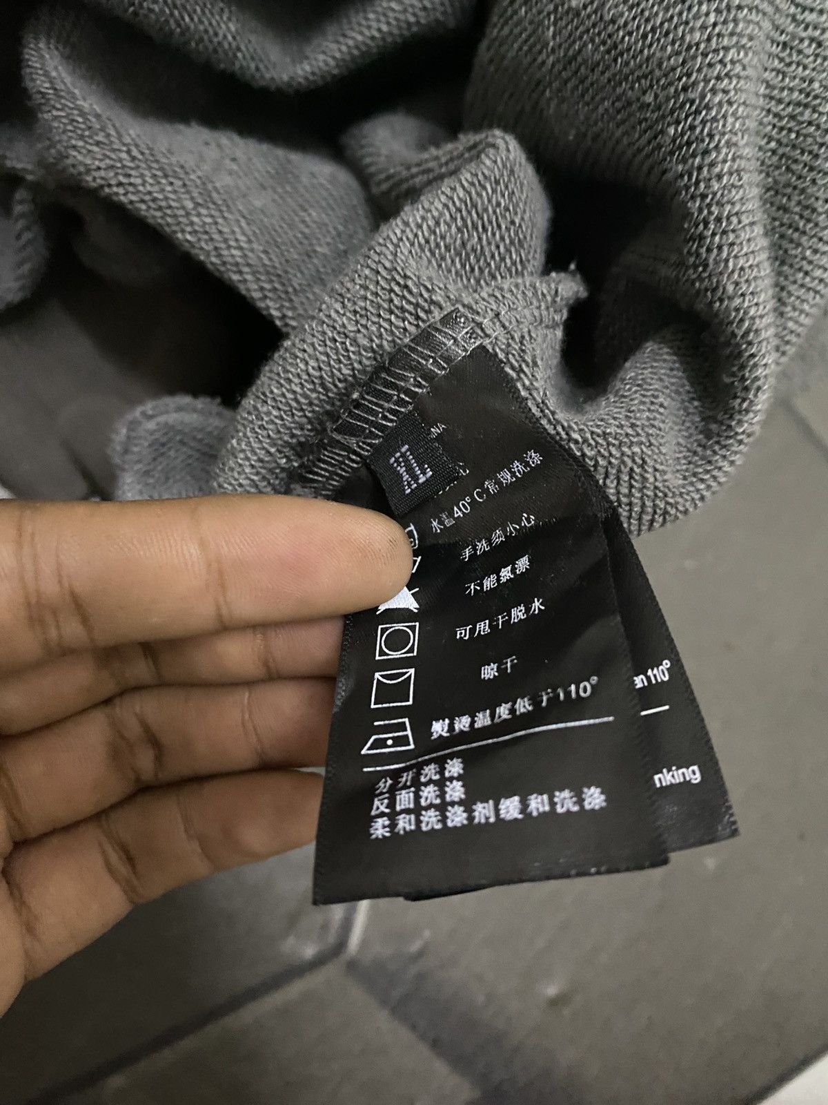 Japanese Brand Ghastly panic hoodie Size US XL / EU 56 / 4 - 4 Thumbnail